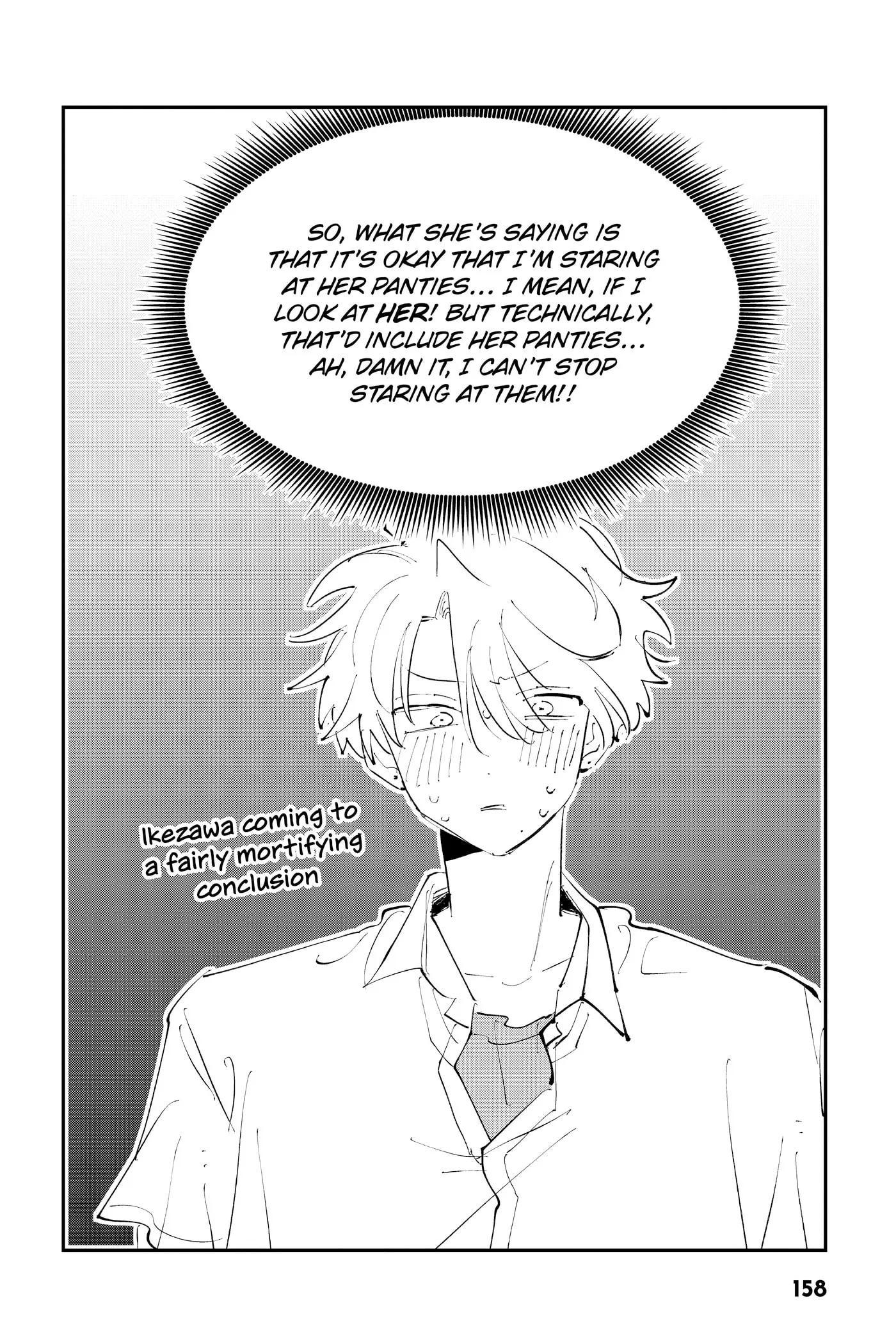 Tonari no Seki no Yatsu ga Eroi me de Mitekuru Hanashi Chapter 0 page 160 - 