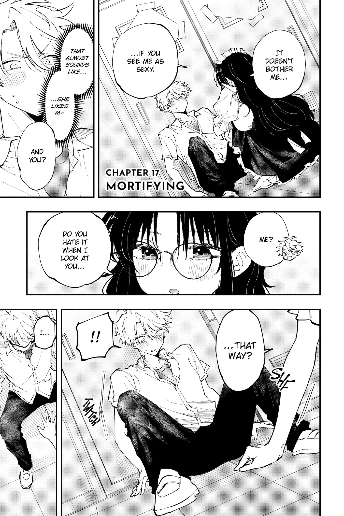 Tonari no Seki no Yatsu ga Eroi me de Mitekuru Hanashi Chapter 0 page 161 - 