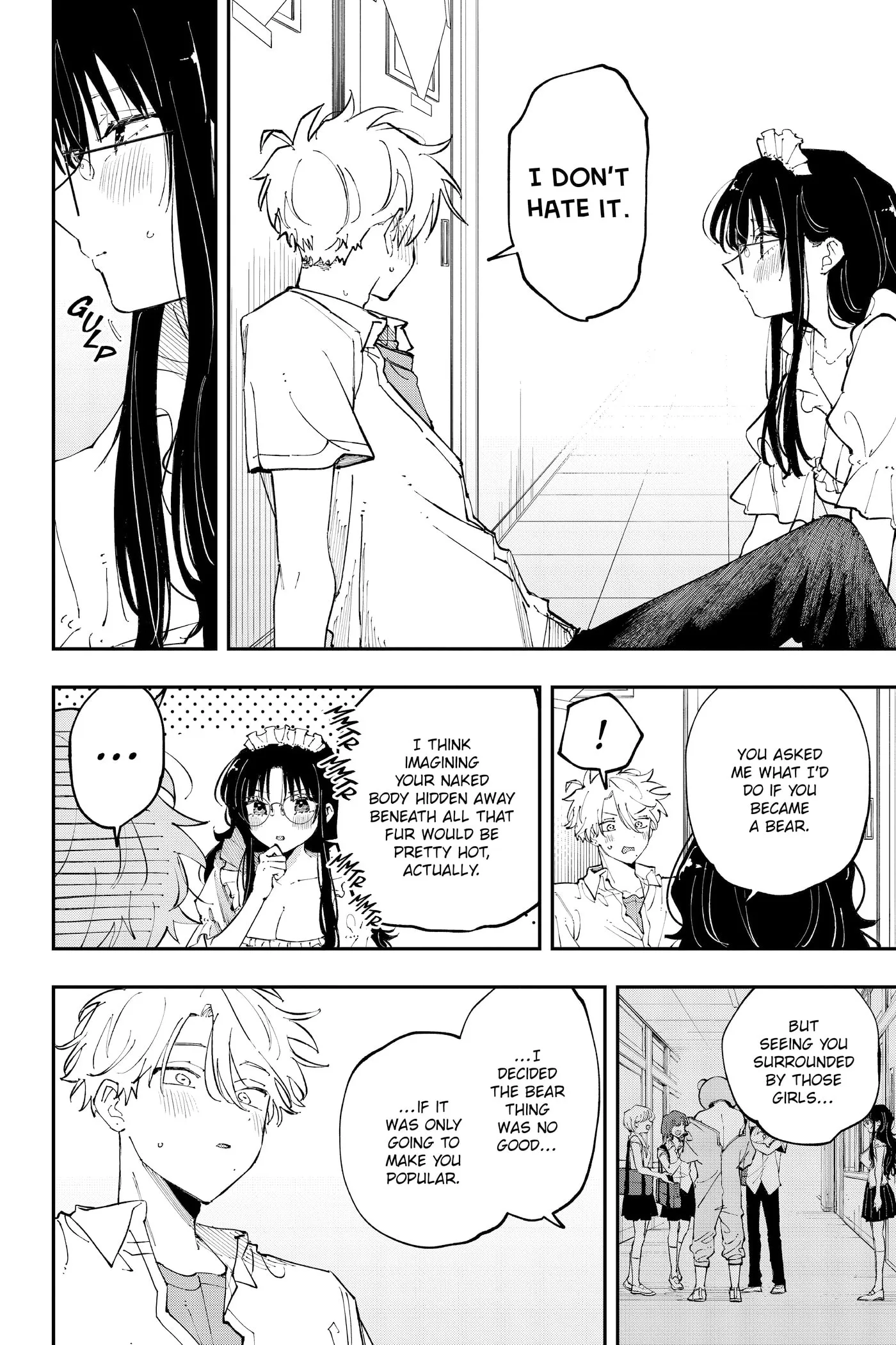 Tonari no Seki no Yatsu ga Eroi me de Mitekuru Hanashi Chapter 0 page 162 - 