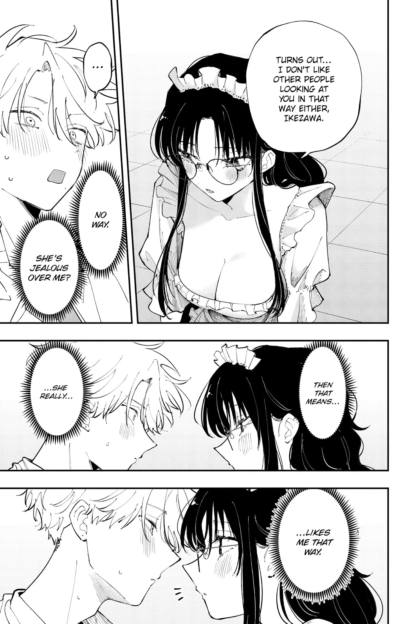 Tonari no Seki no Yatsu ga Eroi me de Mitekuru Hanashi Chapter 0 page 163 - 