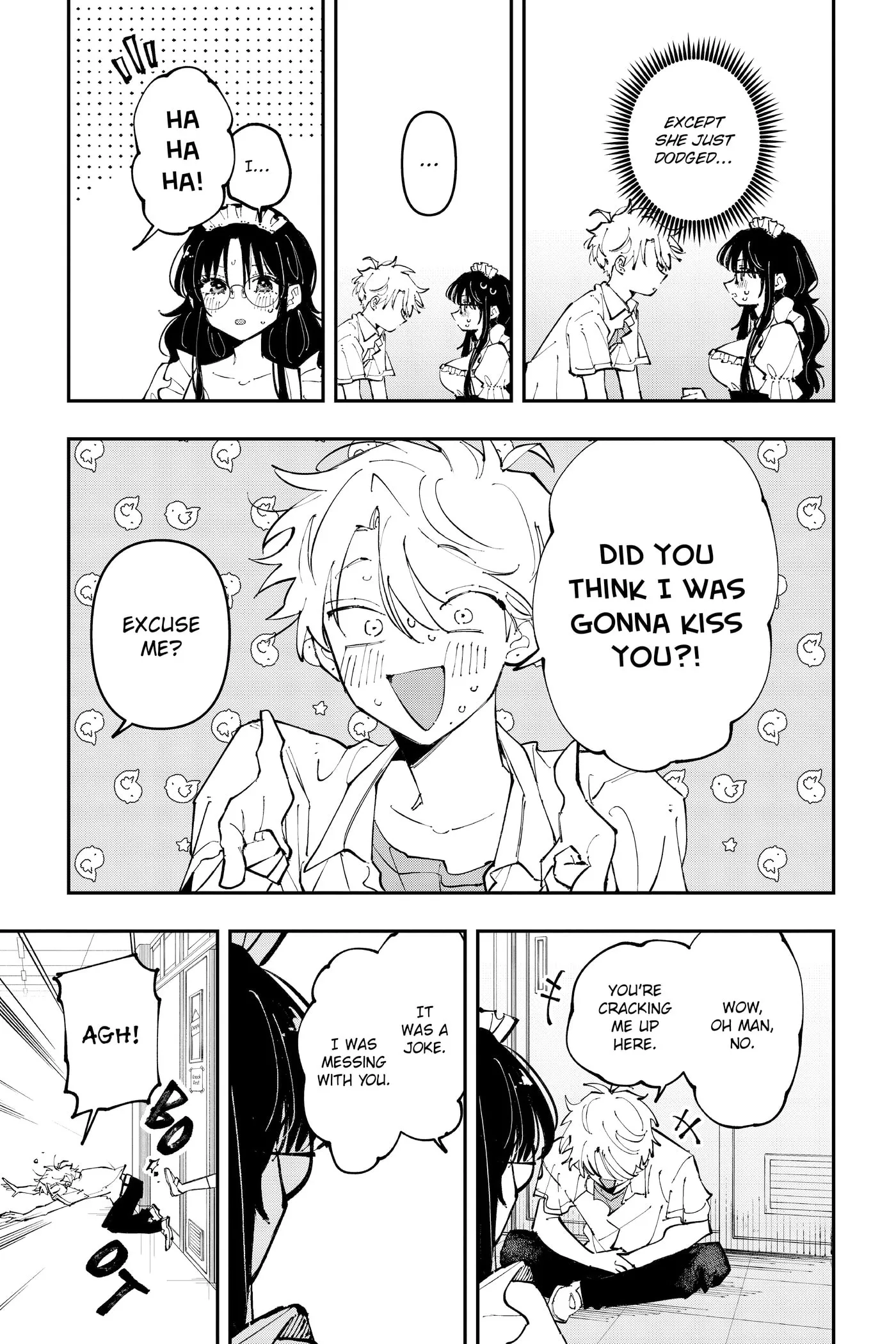 Tonari no Seki no Yatsu ga Eroi me de Mitekuru Hanashi Chapter 0 page 165 - 