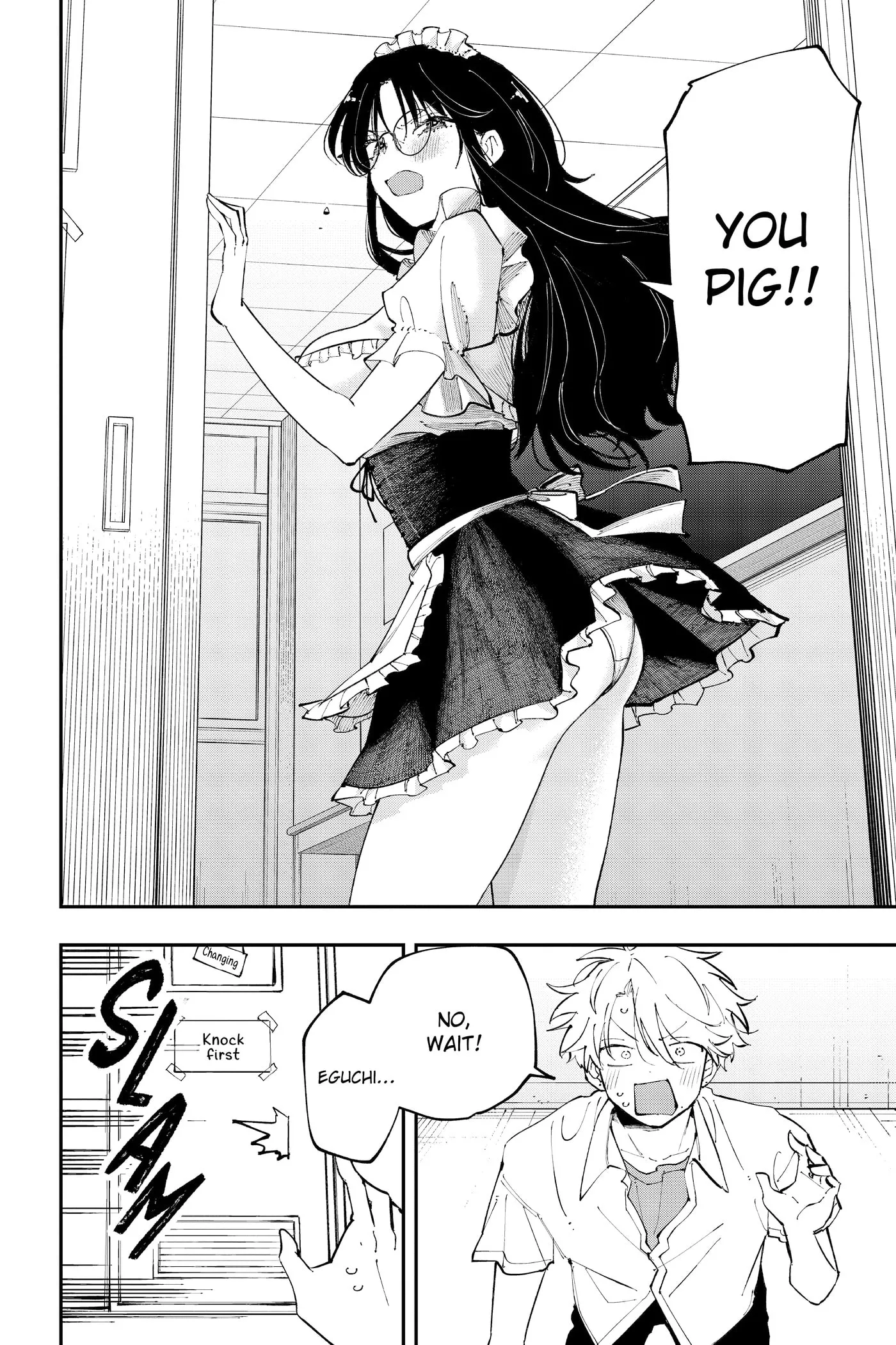 Tonari no Seki no Yatsu ga Eroi me de Mitekuru Hanashi Chapter 0 page 166 - 