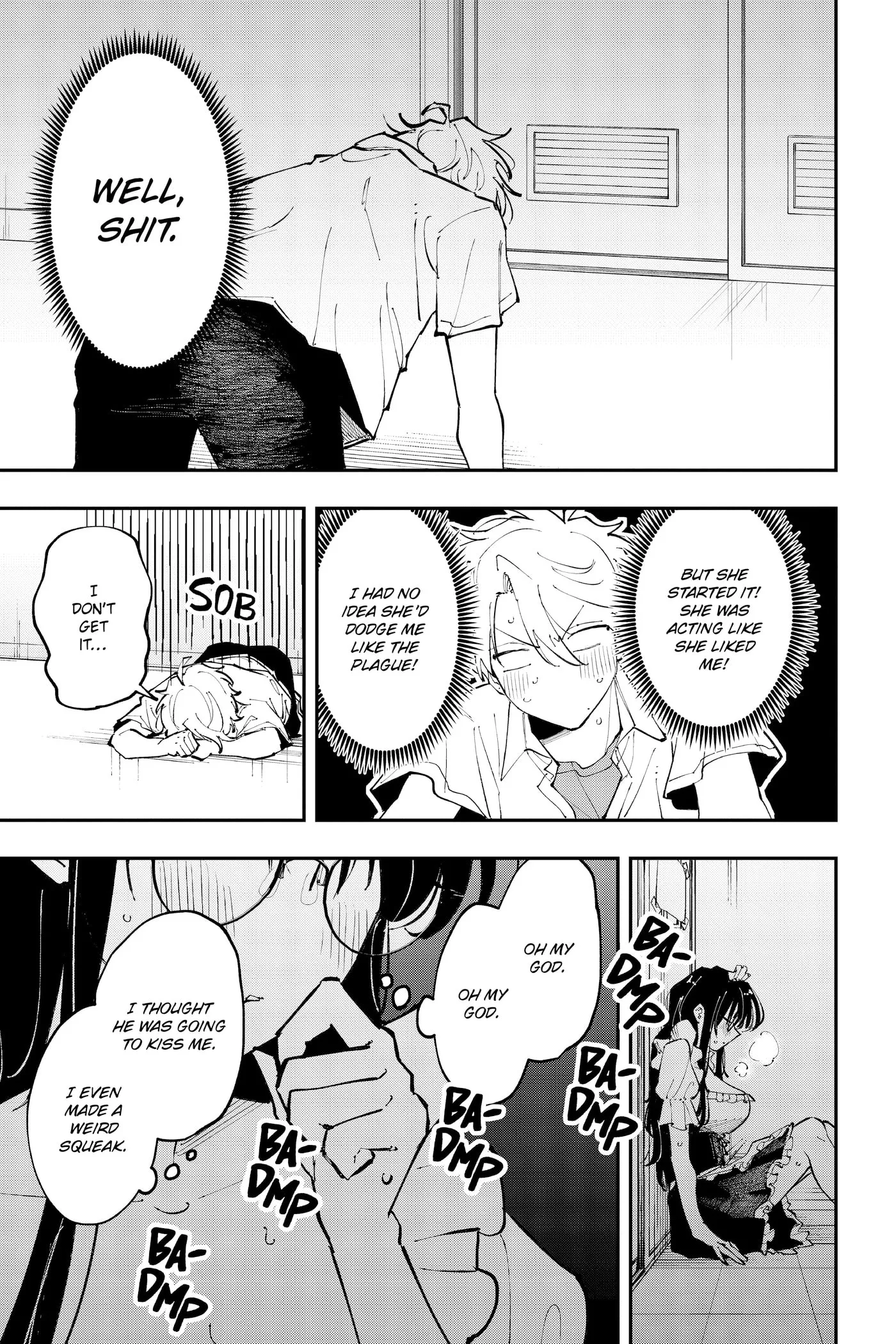 Tonari no Seki no Yatsu ga Eroi me de Mitekuru Hanashi Chapter 0 page 167 - 