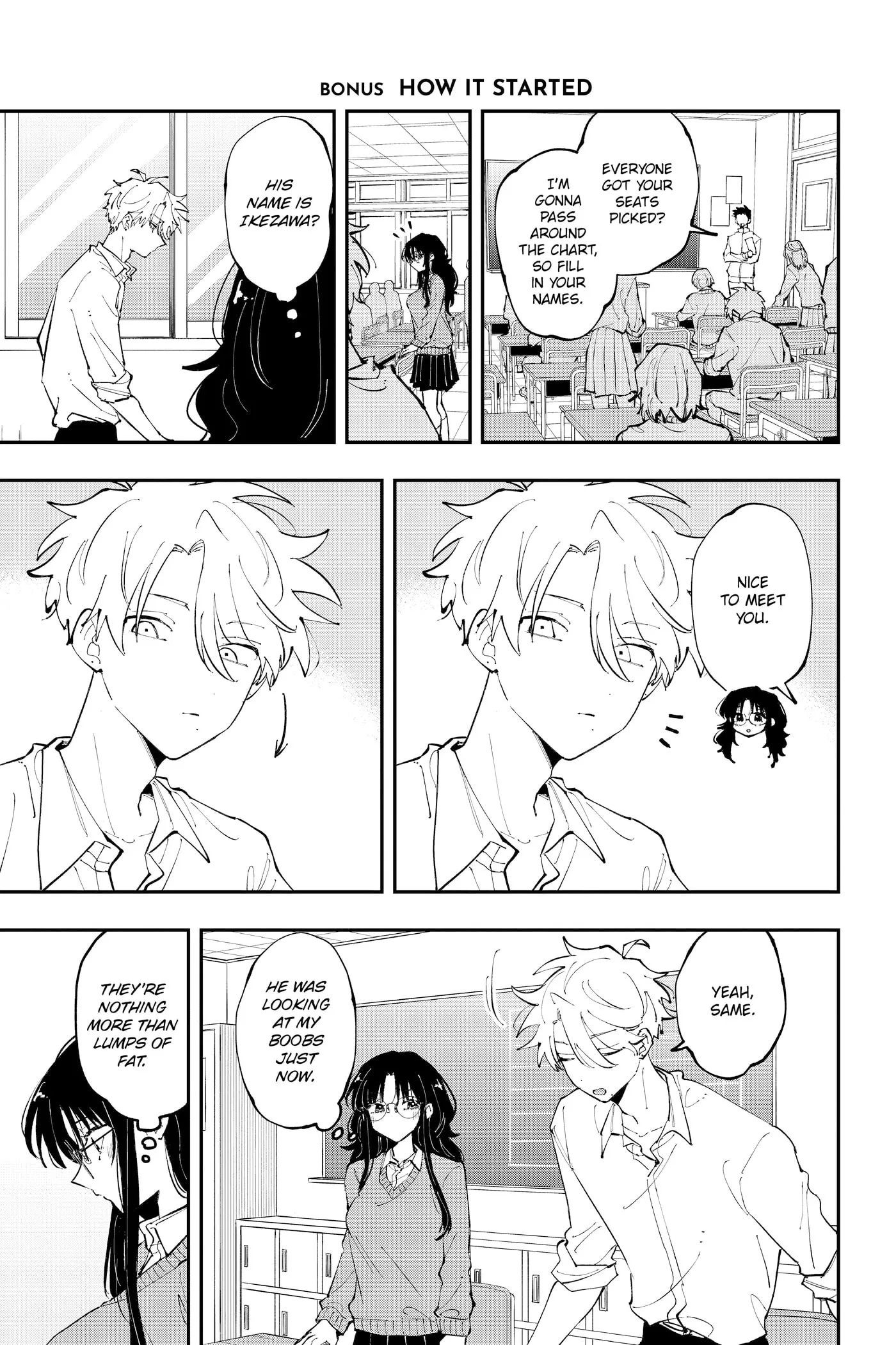 Tonari no Seki no Yatsu ga Eroi me de Mitekuru Hanashi Chapter 0 page 169 - 