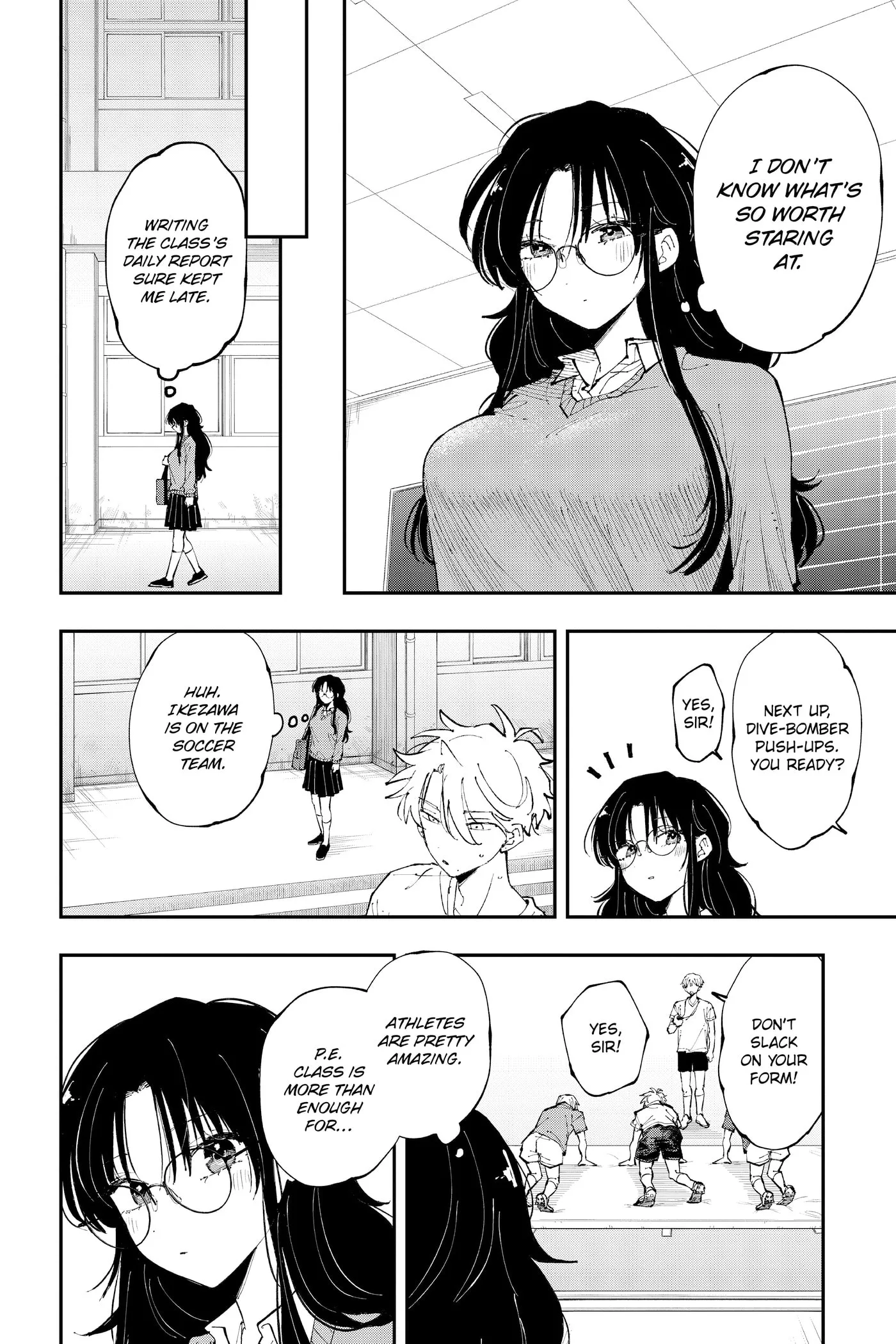 Tonari no Seki no Yatsu ga Eroi me de Mitekuru Hanashi Chapter 0 page 170 - 
