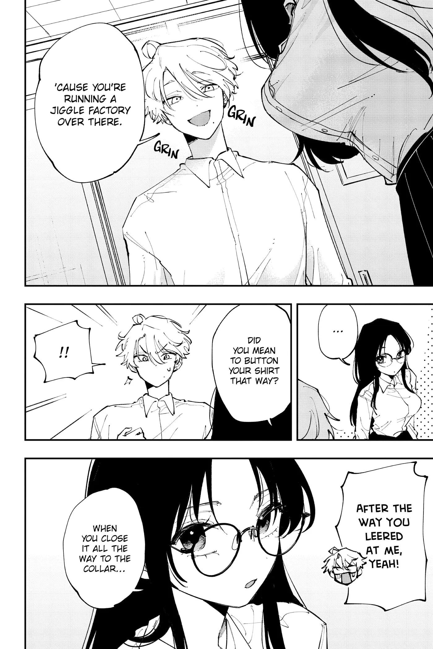 Tonari no Seki no Yatsu ga Eroi me de Mitekuru Hanashi Chapter 0 page 18 - 
