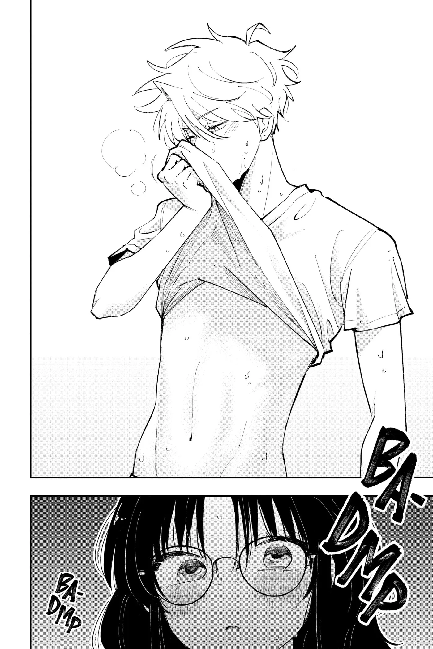 Tonari no Seki no Yatsu ga Eroi me de Mitekuru Hanashi Chapter 0 page 172 - 