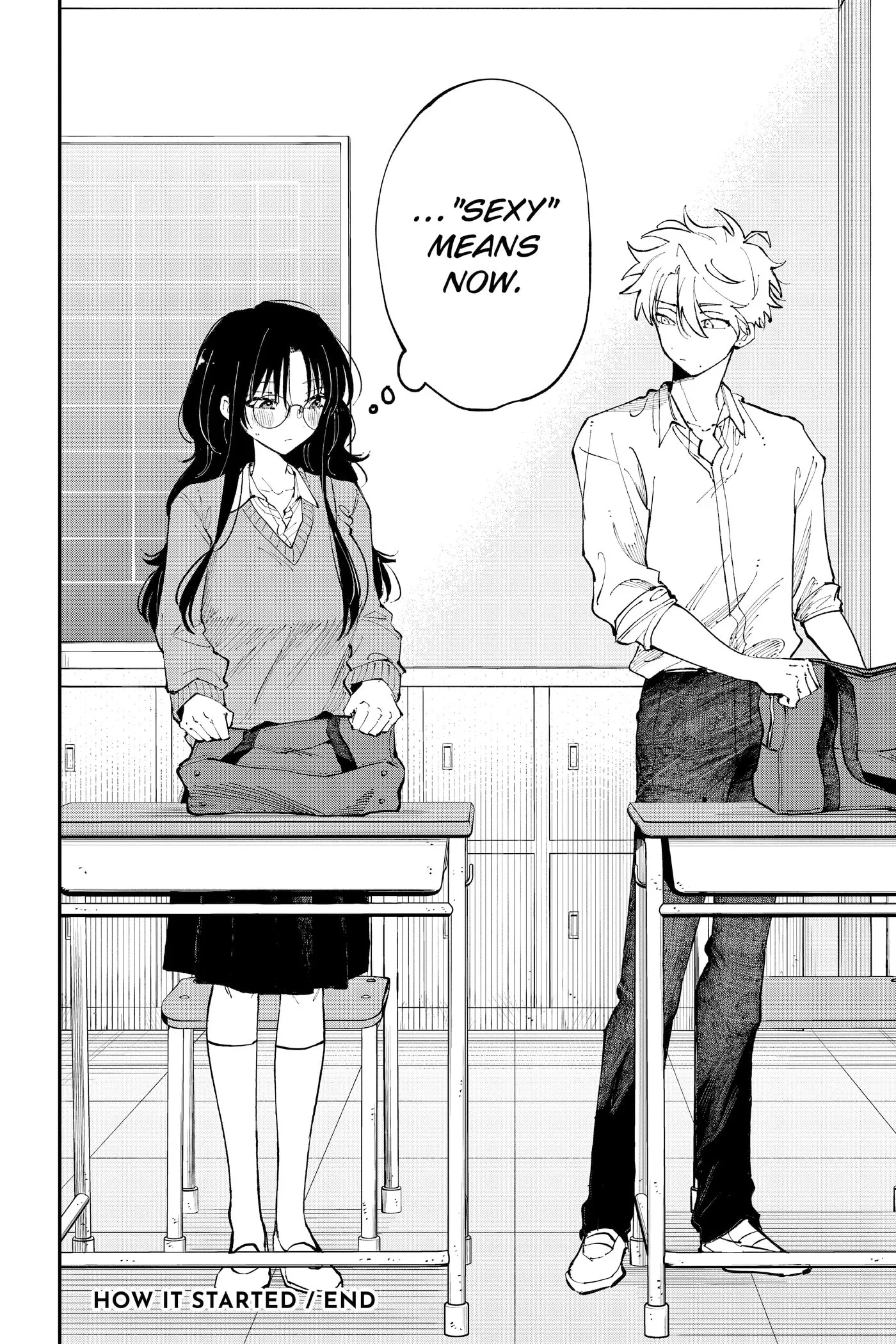 Tonari no Seki no Yatsu ga Eroi me de Mitekuru Hanashi Chapter 0 page 176 - 