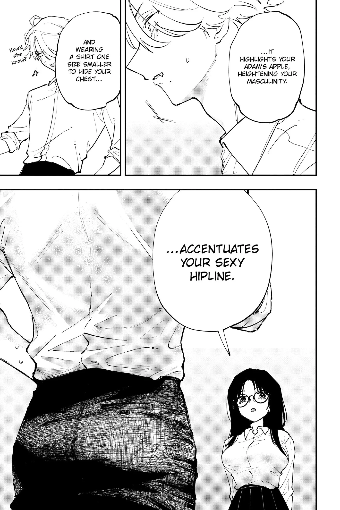 Tonari no Seki no Yatsu ga Eroi me de Mitekuru Hanashi Chapter 0 page 19 - 