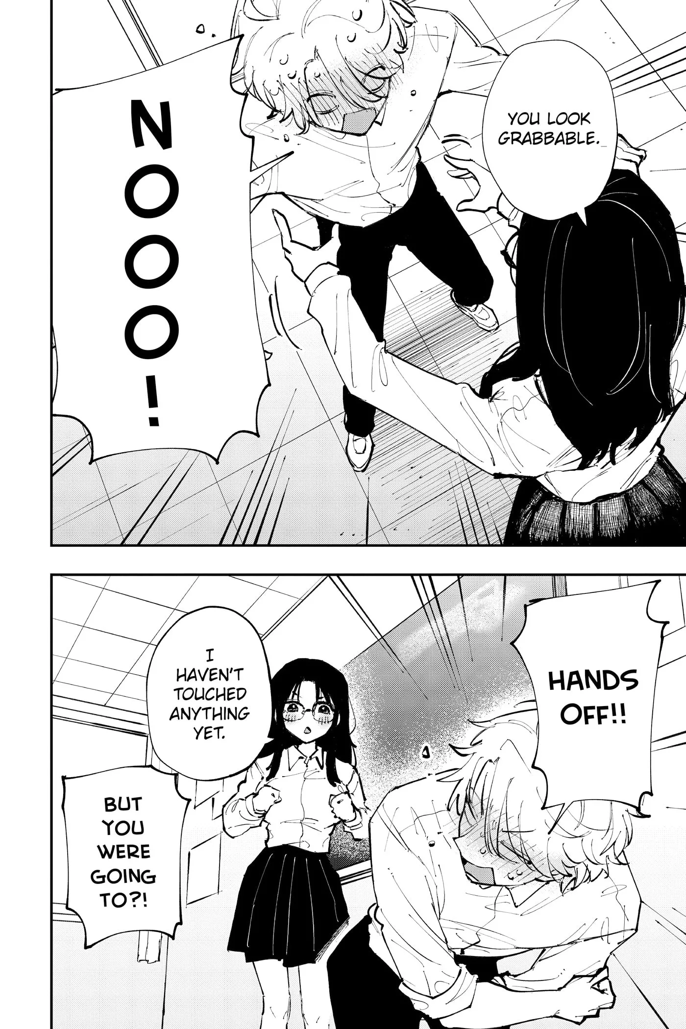Tonari no Seki no Yatsu ga Eroi me de Mitekuru Hanashi Chapter 0 page 20 - 