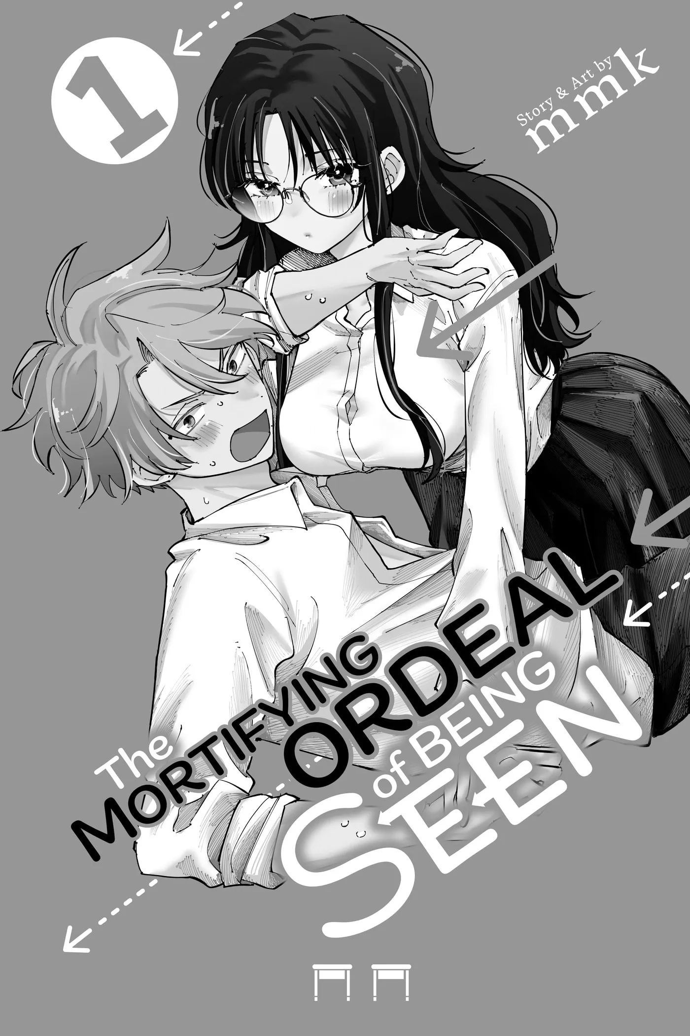 Tonari no Seki no Yatsu ga Eroi me de Mitekuru Hanashi Chapter 0 page 3 - 