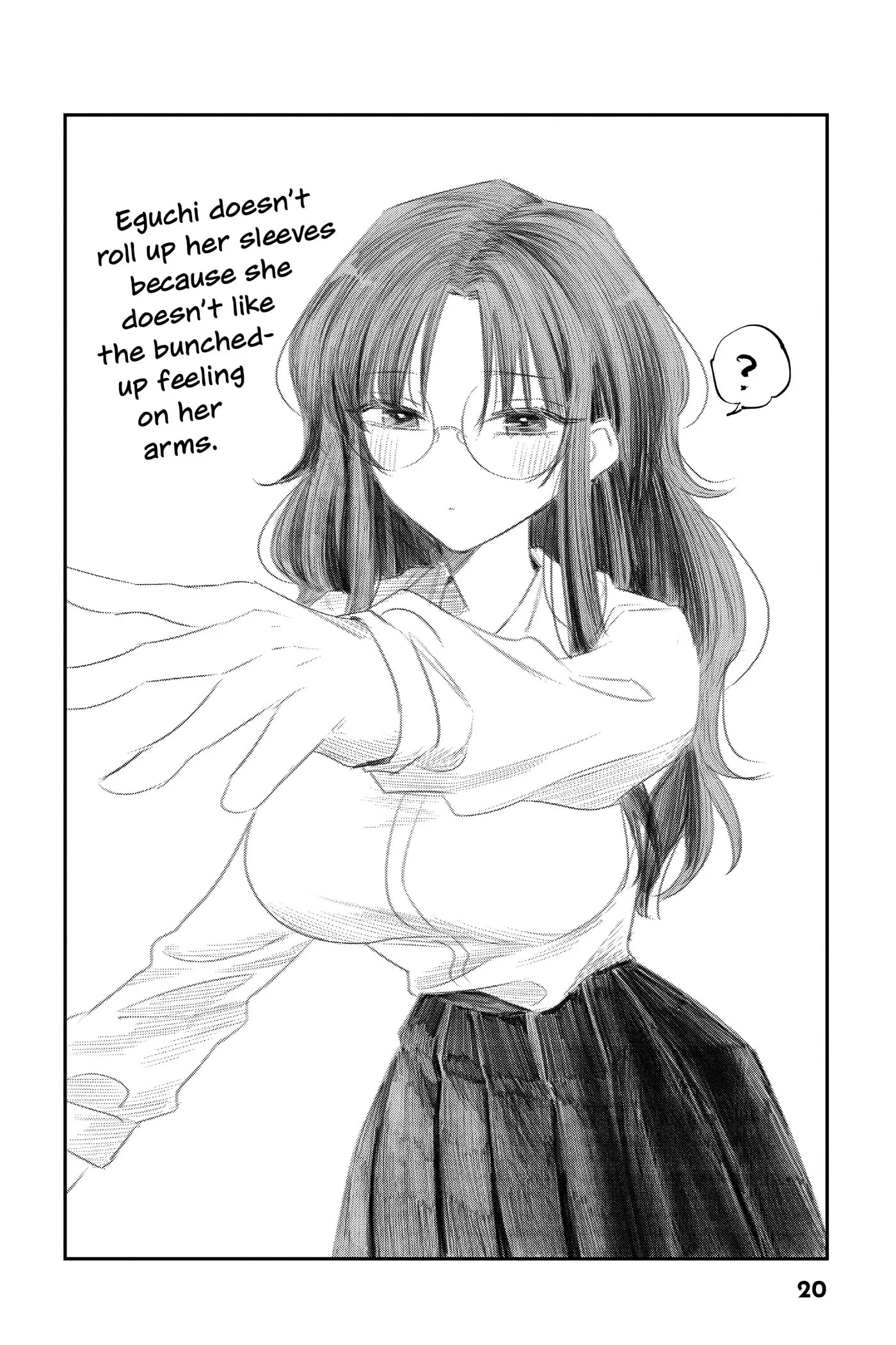 Tonari no Seki no Yatsu ga Eroi me de Mitekuru Hanashi Chapter 0 page 22 - 
