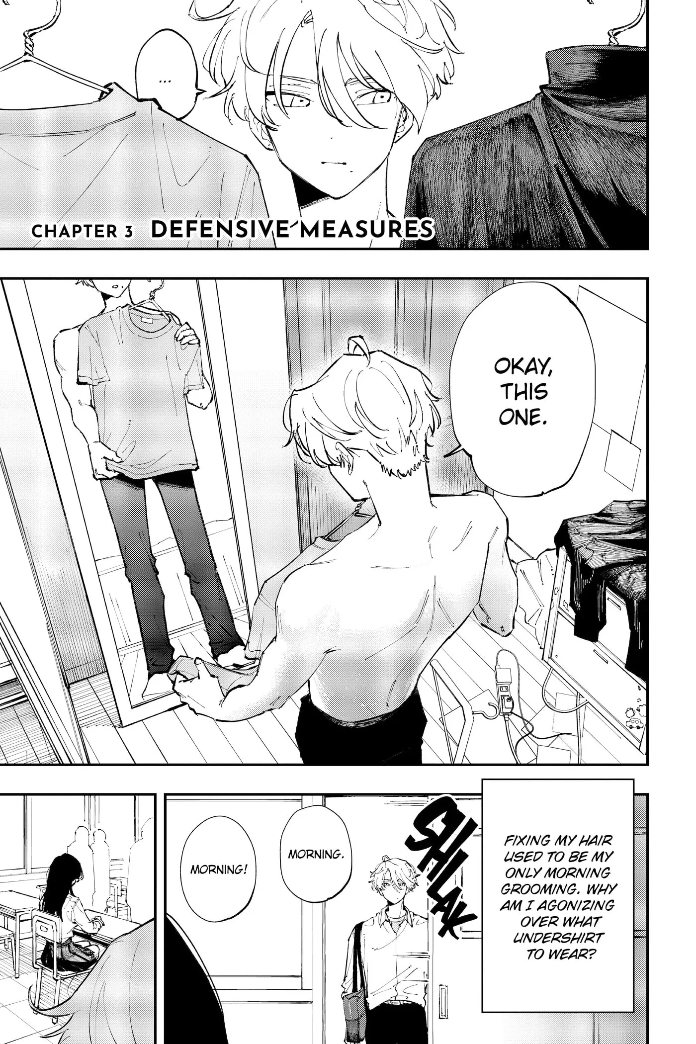 Tonari no Seki no Yatsu ga Eroi me de Mitekuru Hanashi Chapter 0 page 23 - 