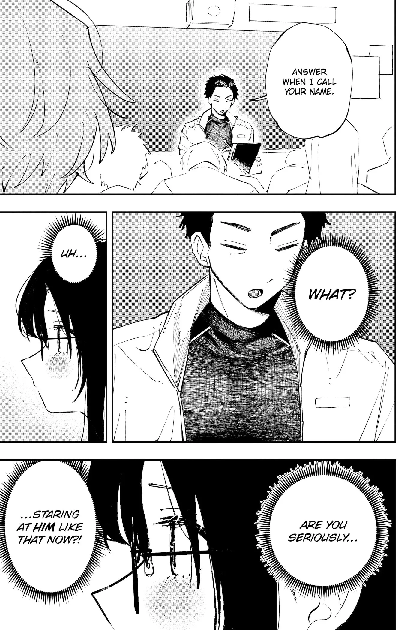 Tonari no Seki no Yatsu ga Eroi me de Mitekuru Hanashi Chapter 0 page 25 - 