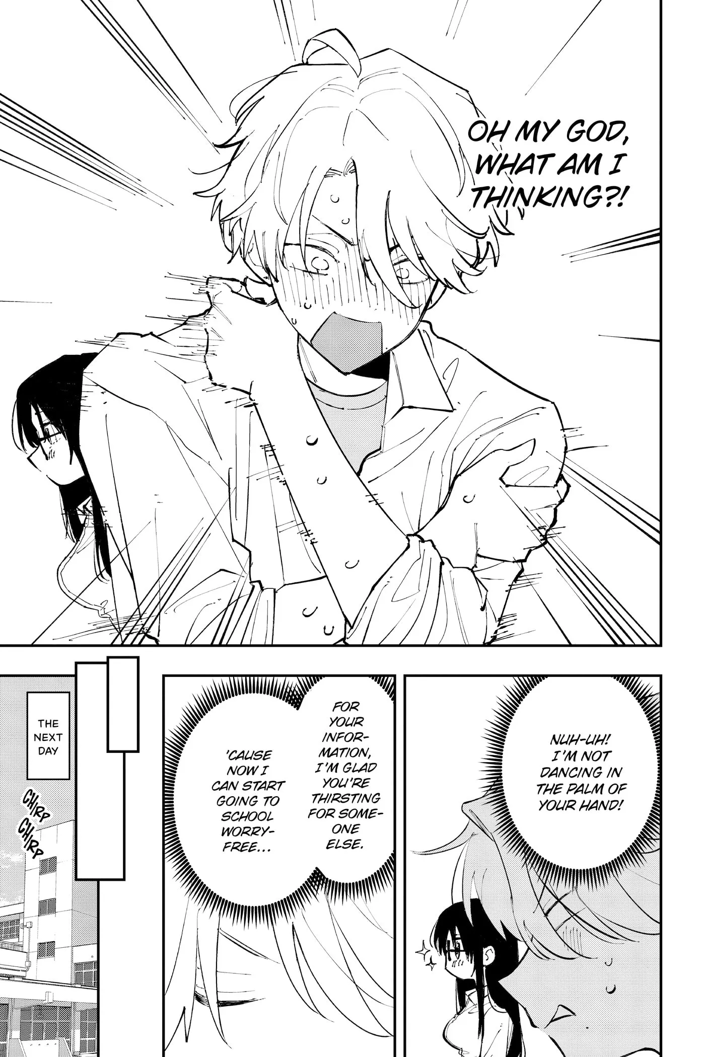 Tonari no Seki no Yatsu ga Eroi me de Mitekuru Hanashi Chapter 0 page 27 - 