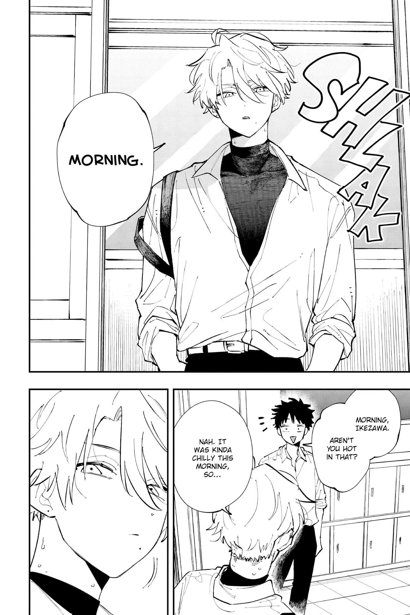 Tonari no Seki no Yatsu ga Eroi me de Mitekuru Hanashi Chapter 0 page 28 - 
