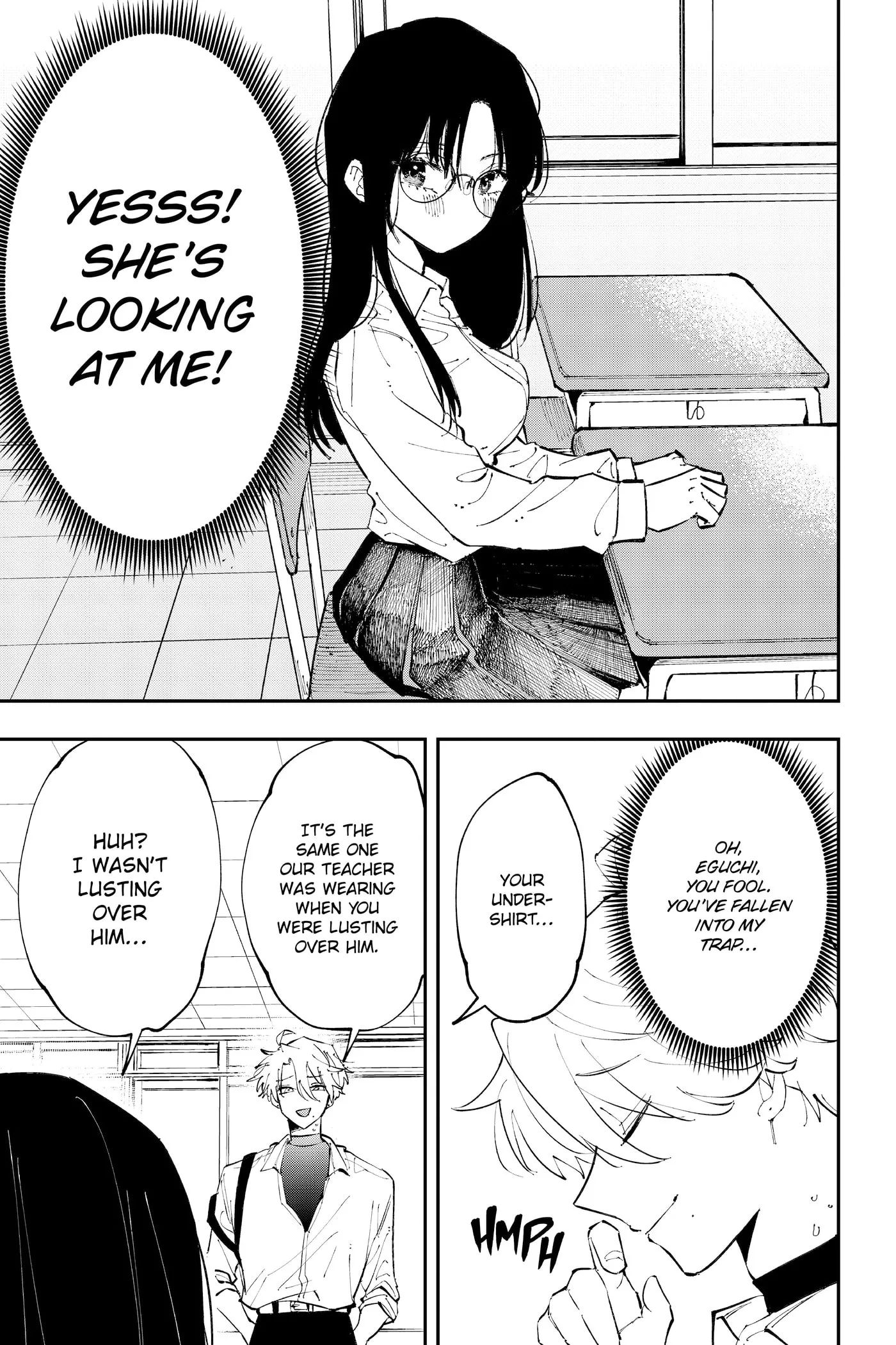 Tonari no Seki no Yatsu ga Eroi me de Mitekuru Hanashi Chapter 0 page 29 - 