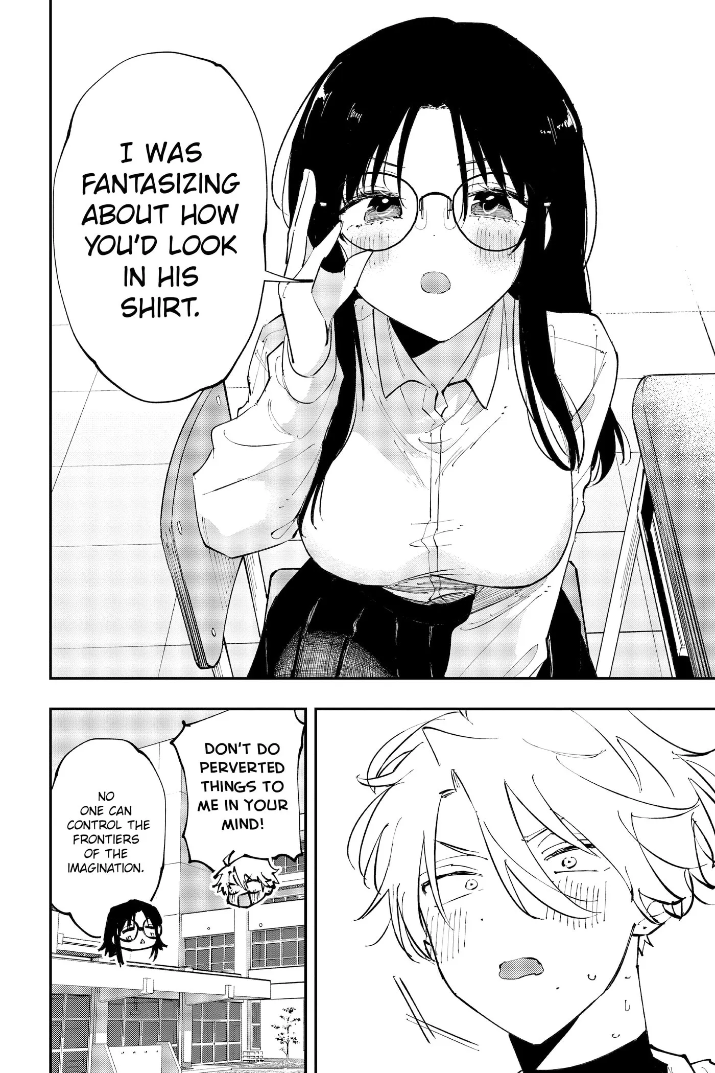 Tonari no Seki no Yatsu ga Eroi me de Mitekuru Hanashi Chapter 0 page 30 - 