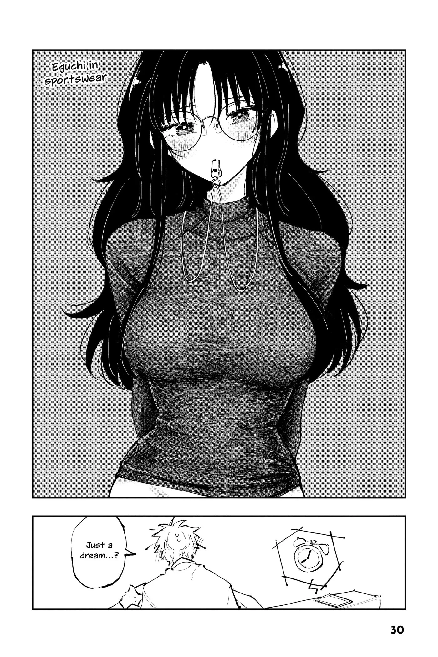 Tonari no Seki no Yatsu ga Eroi me de Mitekuru Hanashi Chapter 0 page 32 - 