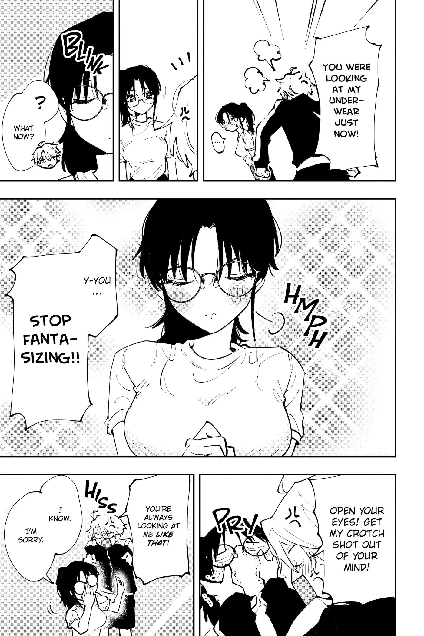 Tonari no Seki no Yatsu ga Eroi me de Mitekuru Hanashi Chapter 0 page 35 - 