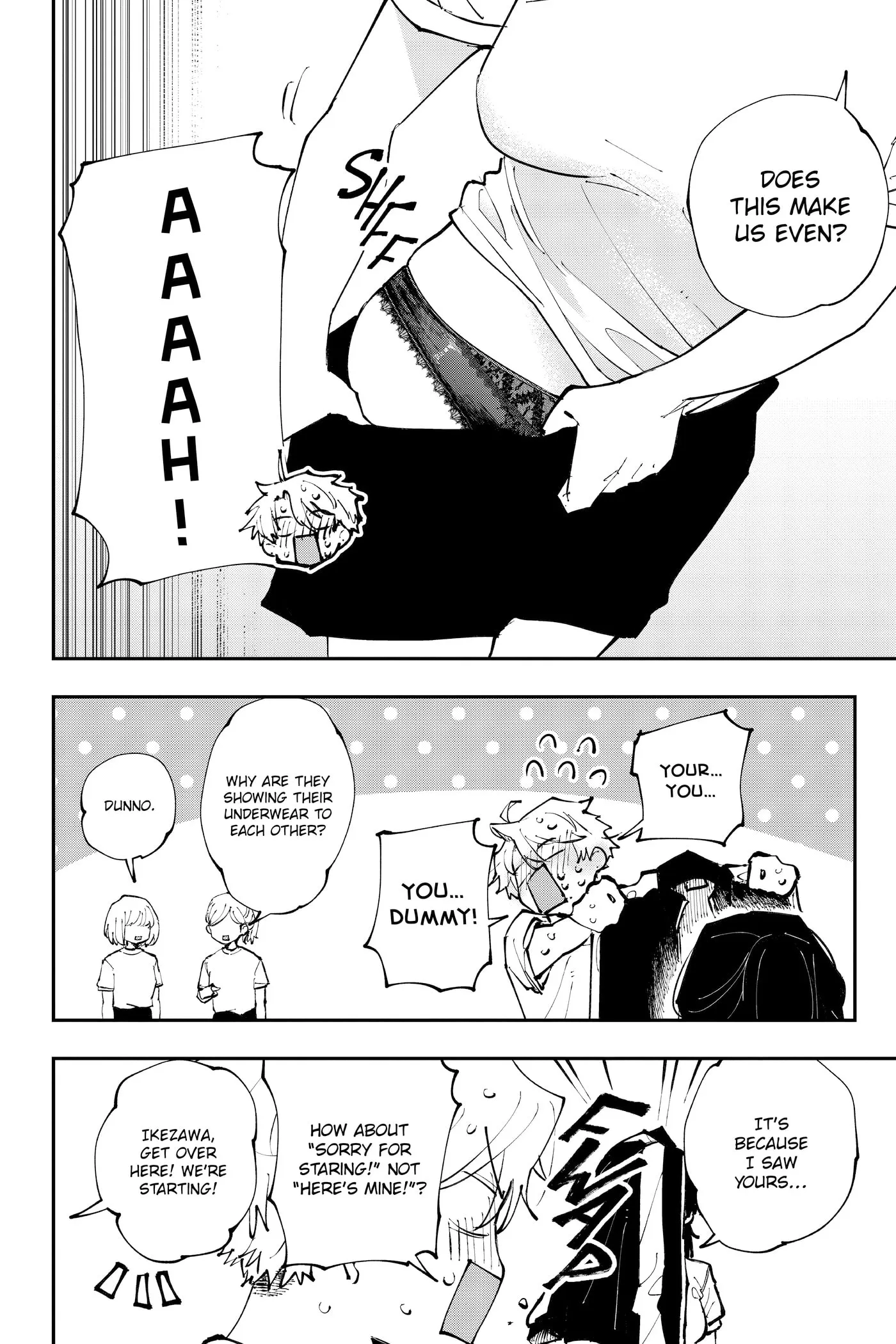 Tonari no Seki no Yatsu ga Eroi me de Mitekuru Hanashi Chapter 0 page 36 - 