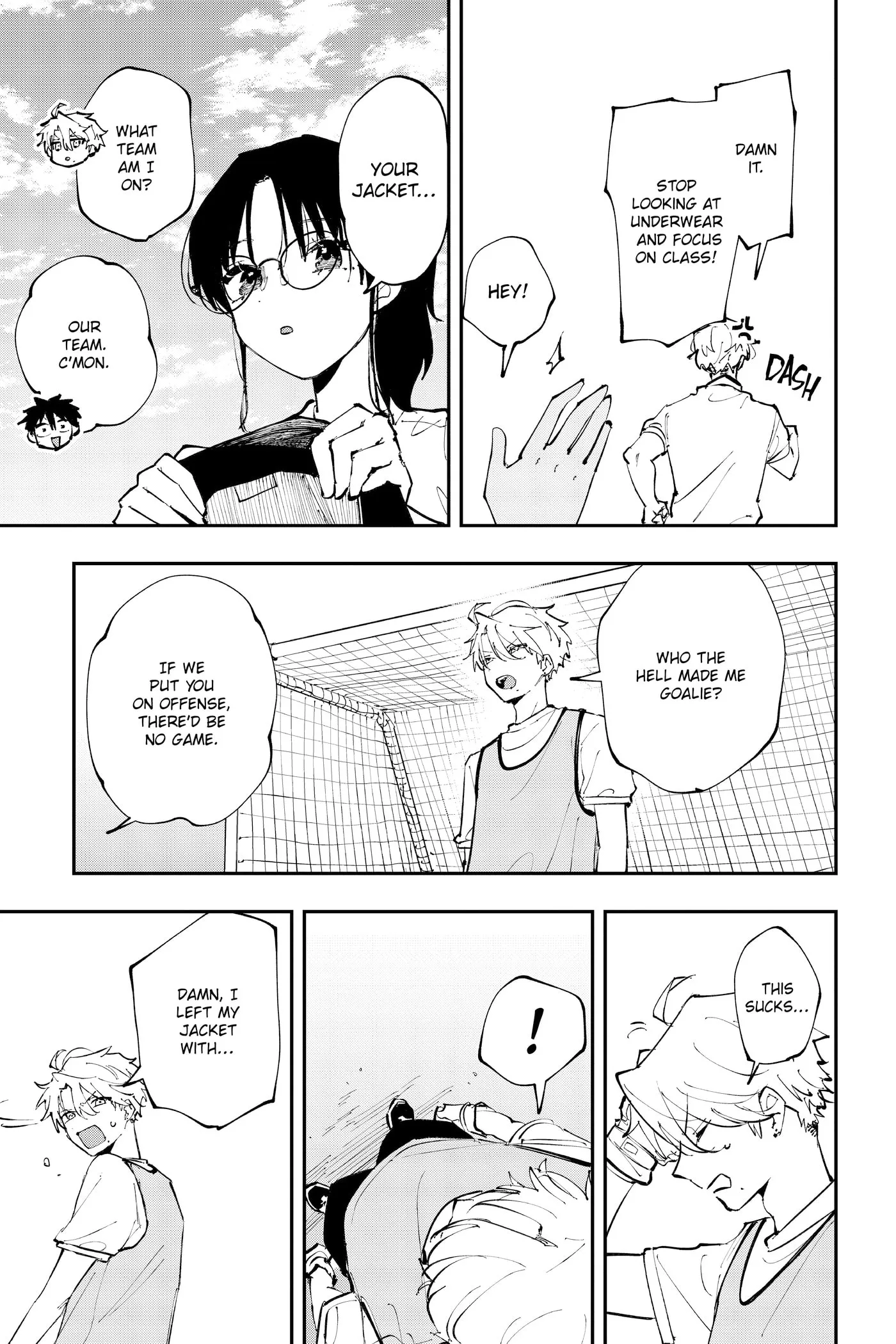 Tonari no Seki no Yatsu ga Eroi me de Mitekuru Hanashi Chapter 0 page 37 - 