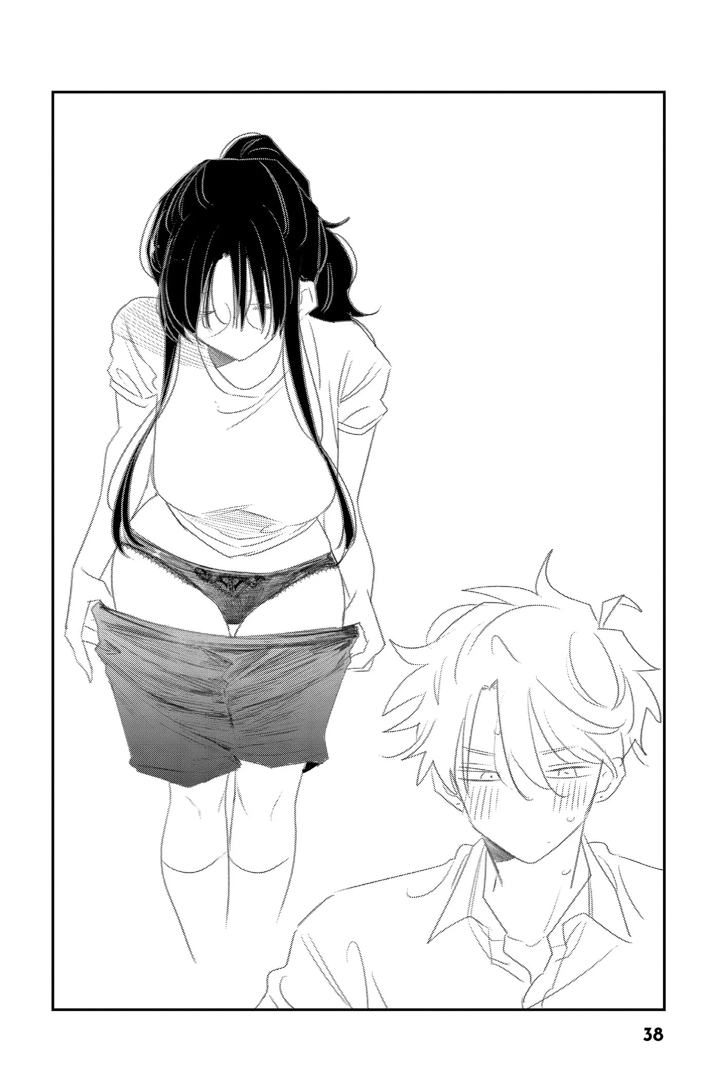 Tonari no Seki no Yatsu ga Eroi me de Mitekuru Hanashi Chapter 0 page 40 - 