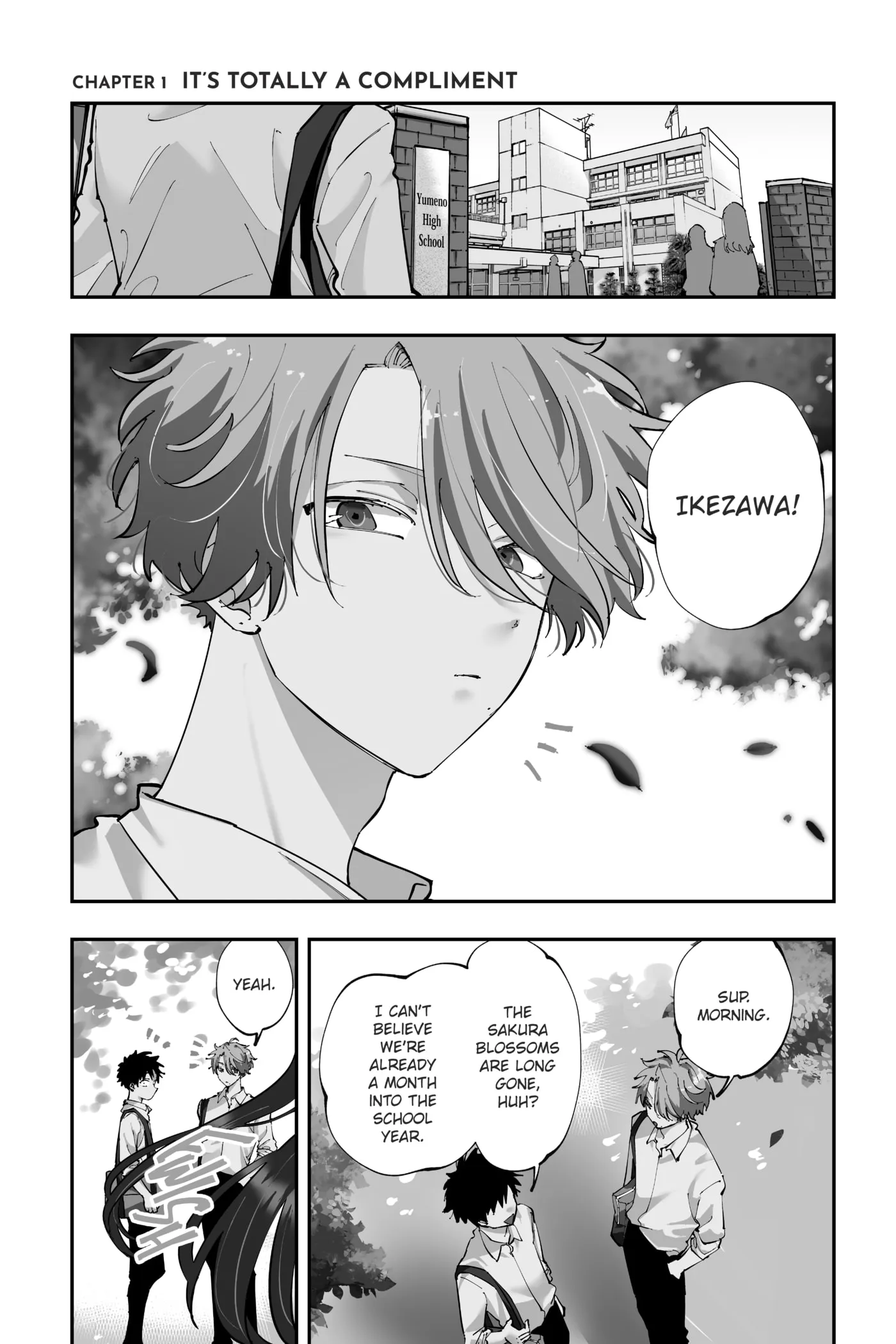 Tonari no Seki no Yatsu ga Eroi me de Mitekuru Hanashi Chapter 0 page 5 - 