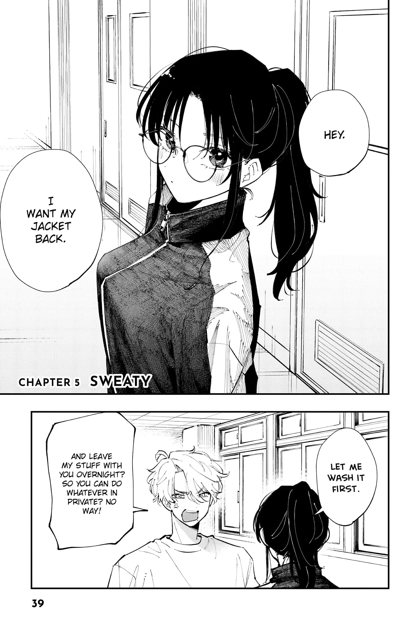 Tonari no Seki no Yatsu ga Eroi me de Mitekuru Hanashi Chapter 0 page 41 - 
