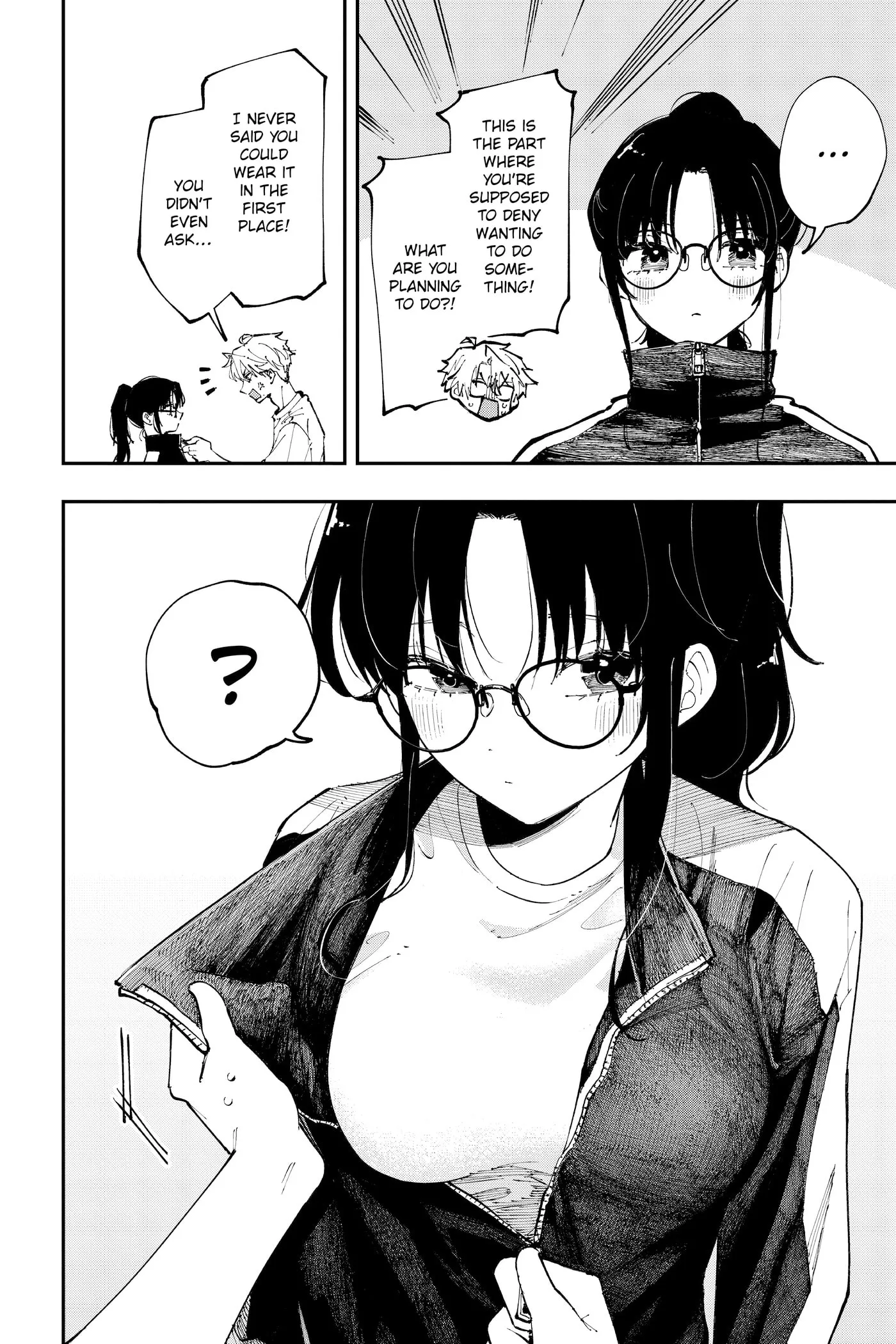 Tonari no Seki no Yatsu ga Eroi me de Mitekuru Hanashi Chapter 0 page 42 - 