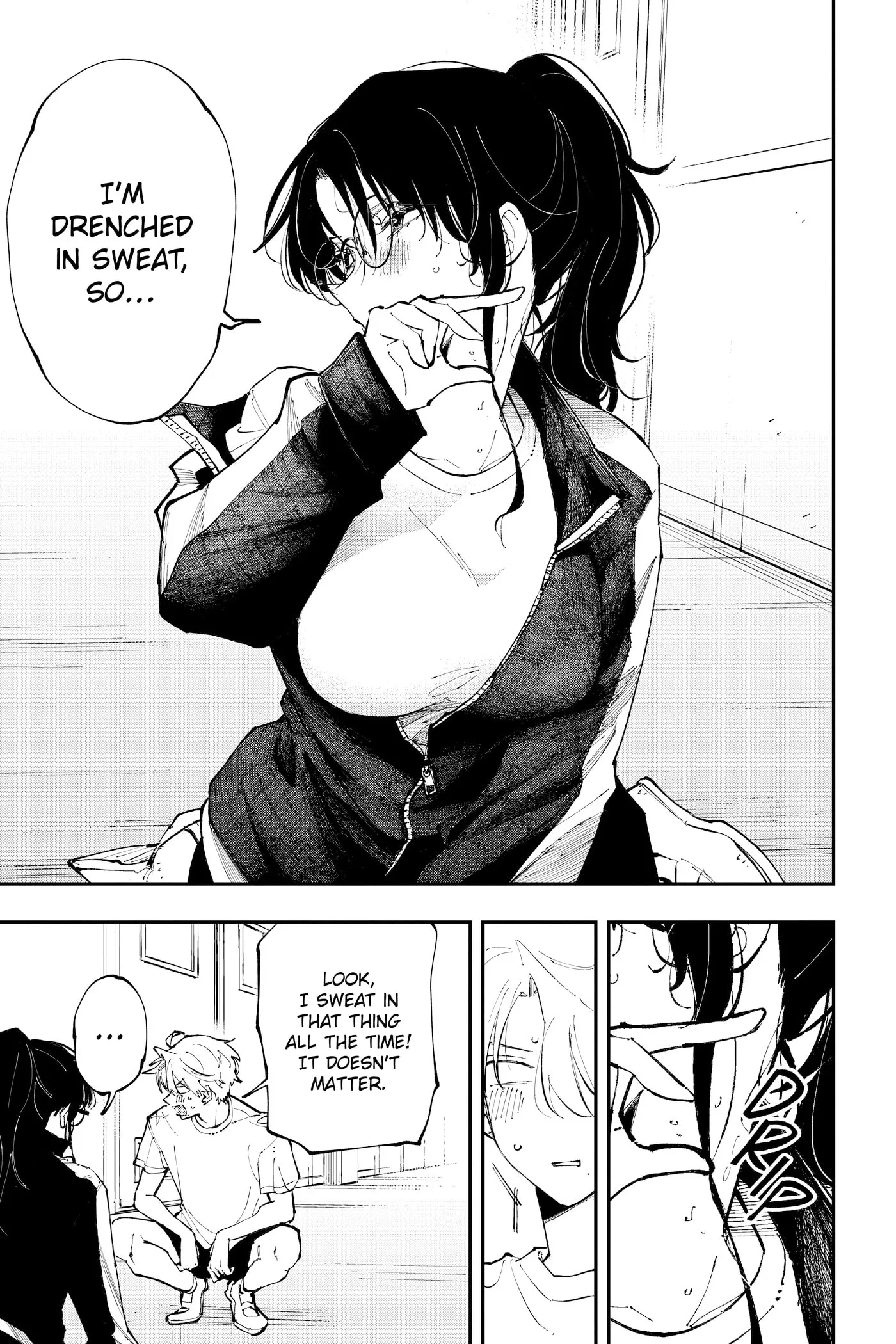 Tonari no Seki no Yatsu ga Eroi me de Mitekuru Hanashi Chapter 0 page 45 - 