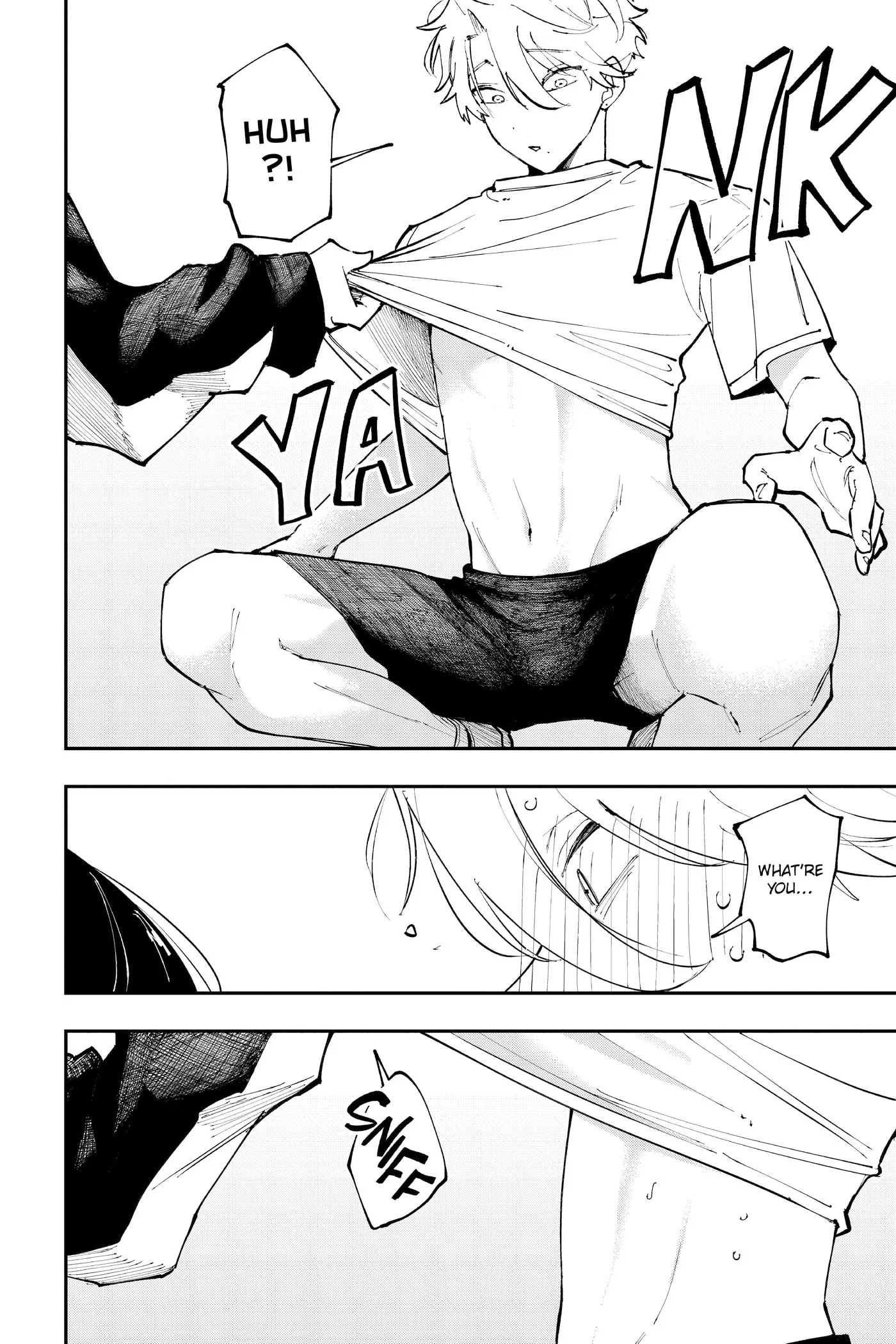 Tonari no Seki no Yatsu ga Eroi me de Mitekuru Hanashi Chapter 0 page 46 - 