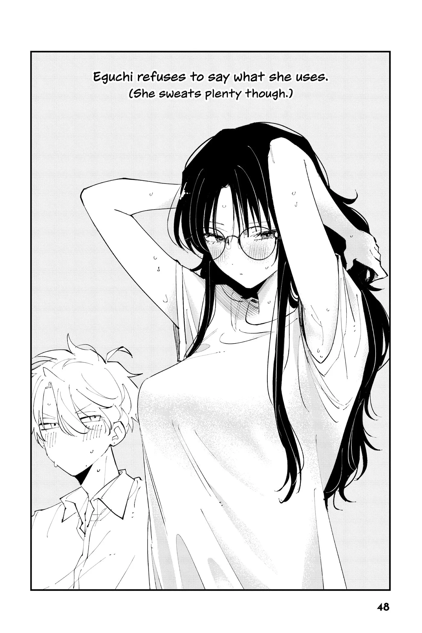 Tonari no Seki no Yatsu ga Eroi me de Mitekuru Hanashi Chapter 0 page 50 - 
