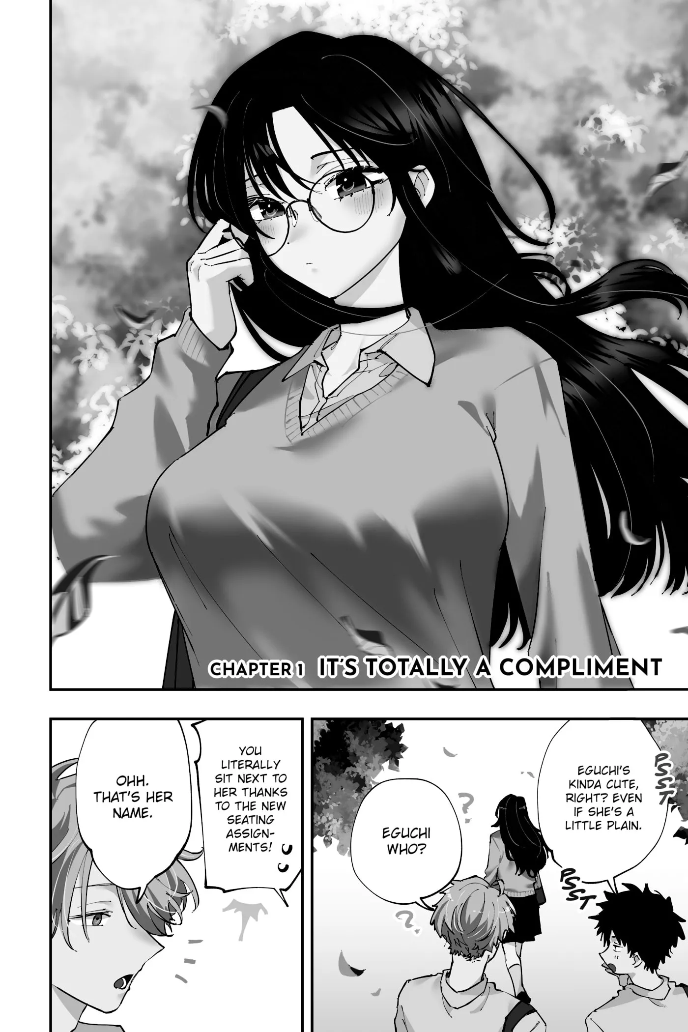 Tonari no Seki no Yatsu ga Eroi me de Mitekuru Hanashi Chapter 0 page 6 - 