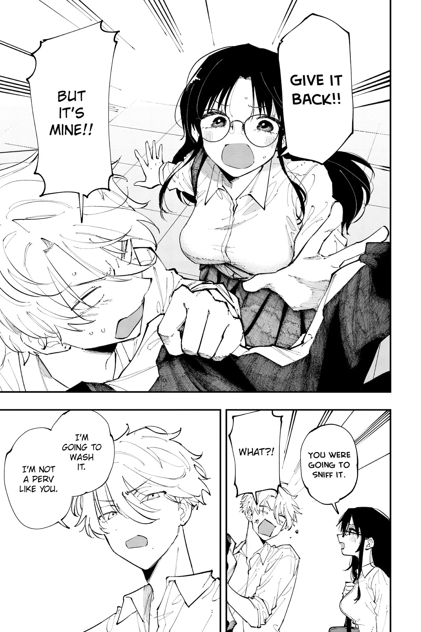 Tonari no Seki no Yatsu ga Eroi me de Mitekuru Hanashi Chapter 0 page 53 - 
