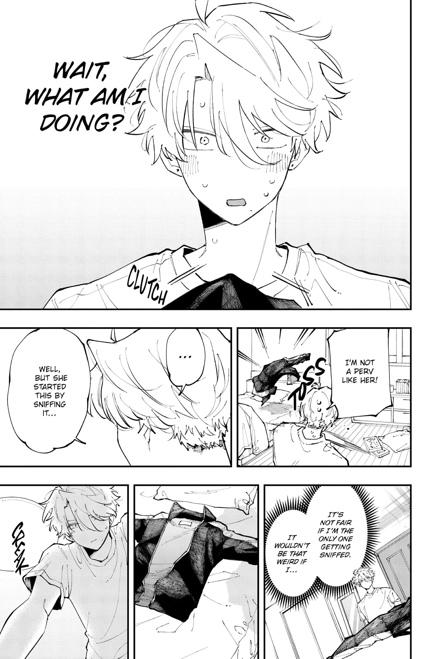 Tonari no Seki no Yatsu ga Eroi me de Mitekuru Hanashi Chapter 0 page 55 - 