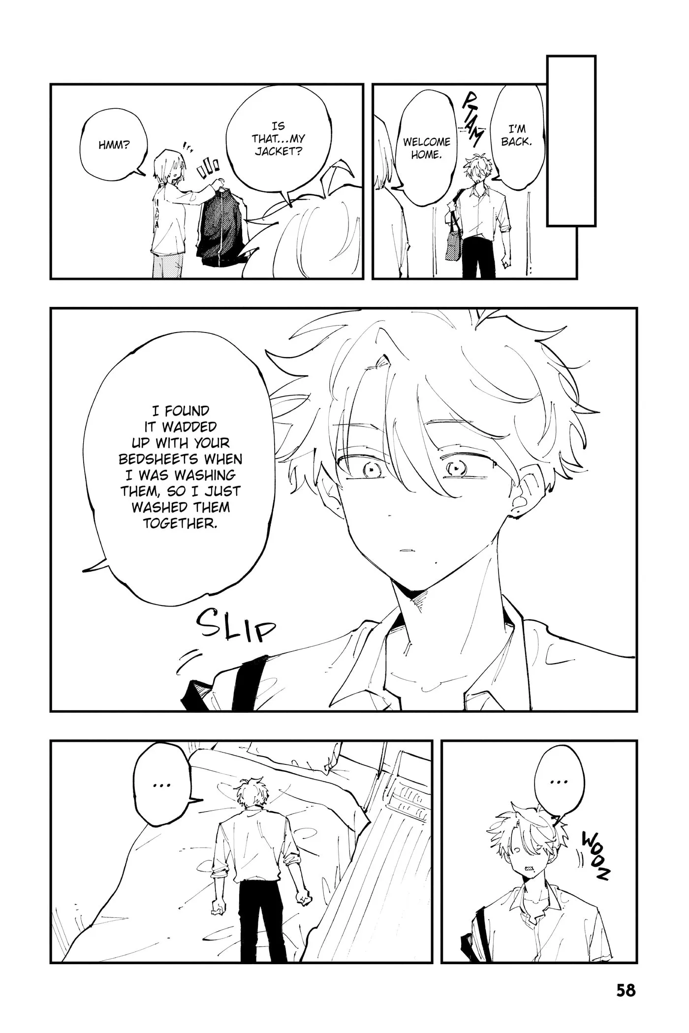 Tonari no Seki no Yatsu ga Eroi me de Mitekuru Hanashi Chapter 0 page 60 - 