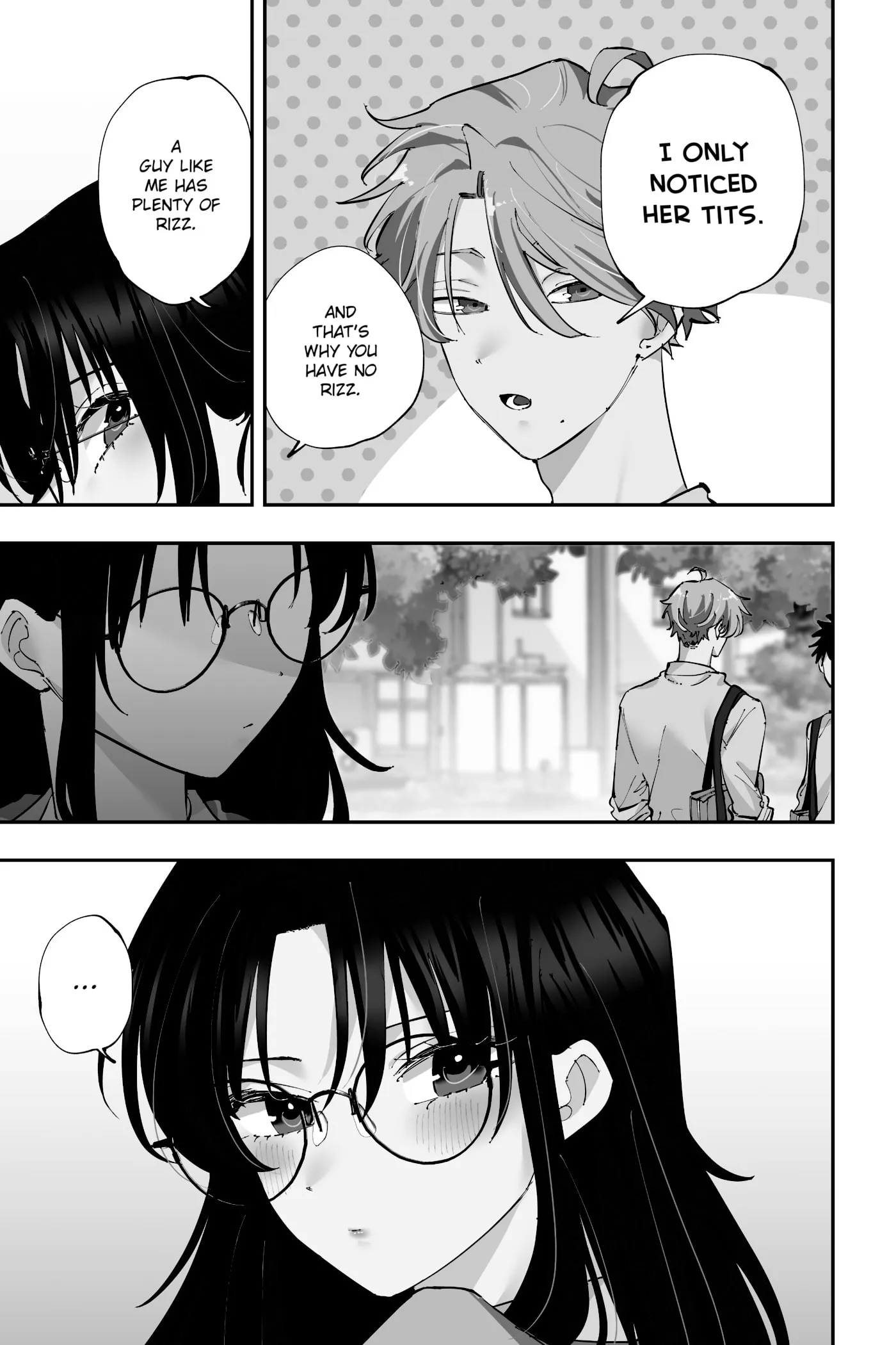 Tonari no Seki no Yatsu ga Eroi me de Mitekuru Hanashi Chapter 0 page 7 - 