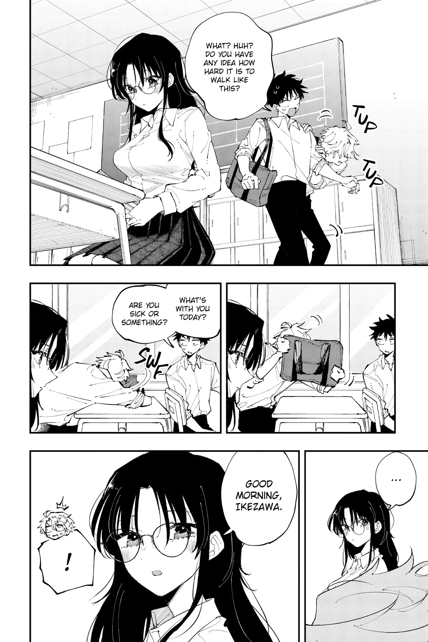 Tonari no Seki no Yatsu ga Eroi me de Mitekuru Hanashi Chapter 0 page 62 - 