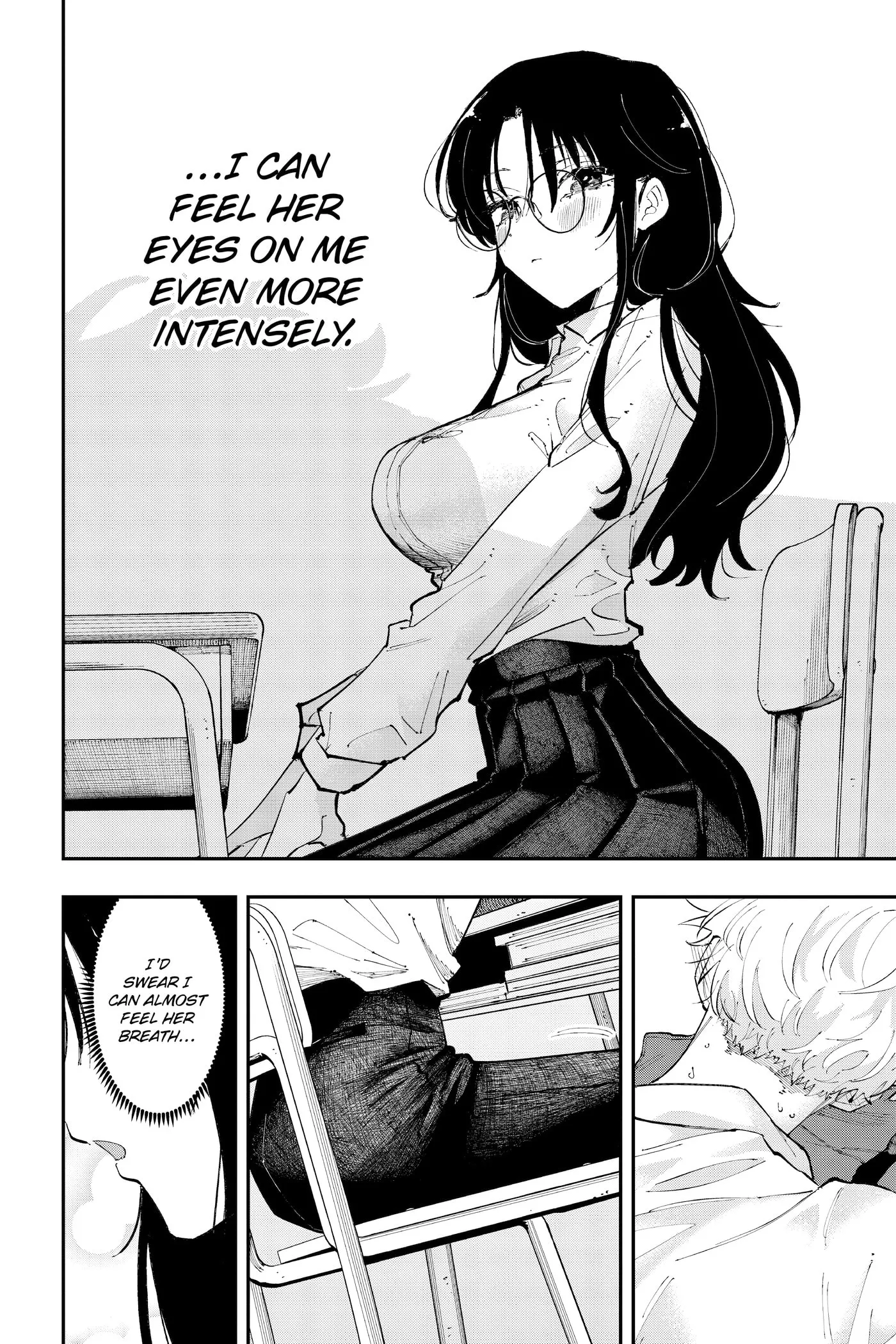 Tonari no Seki no Yatsu ga Eroi me de Mitekuru Hanashi Chapter 0 page 64 - 