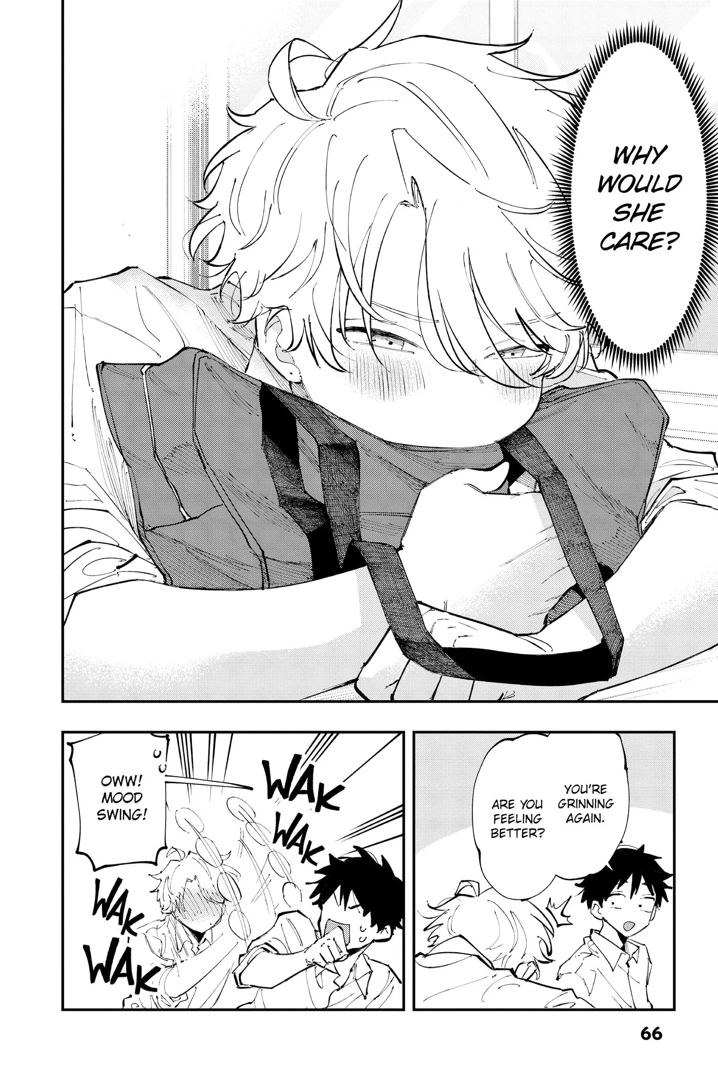 Tonari no Seki no Yatsu ga Eroi me de Mitekuru Hanashi Chapter 0 page 68 - 