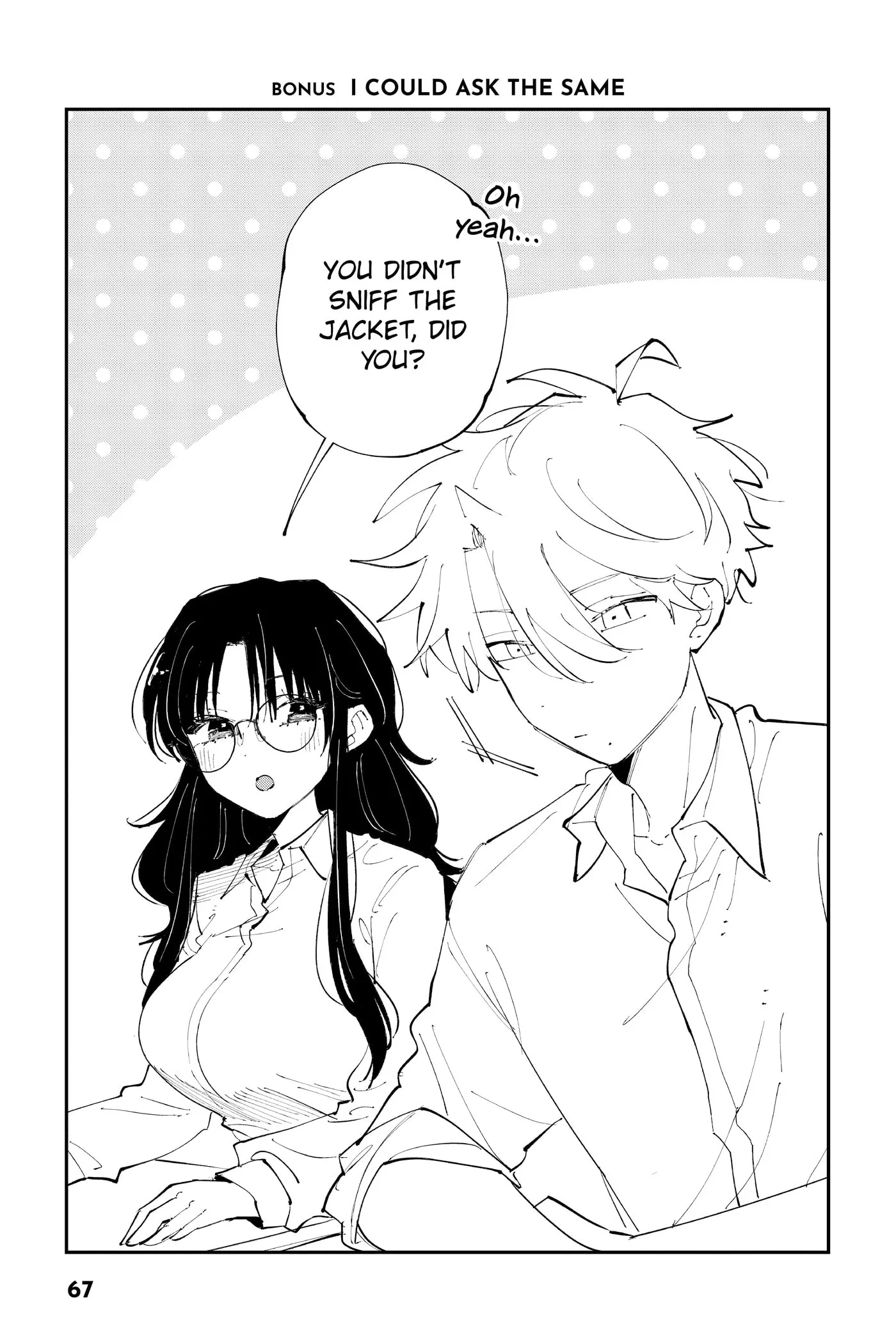 Tonari no Seki no Yatsu ga Eroi me de Mitekuru Hanashi Chapter 0 page 69 - 