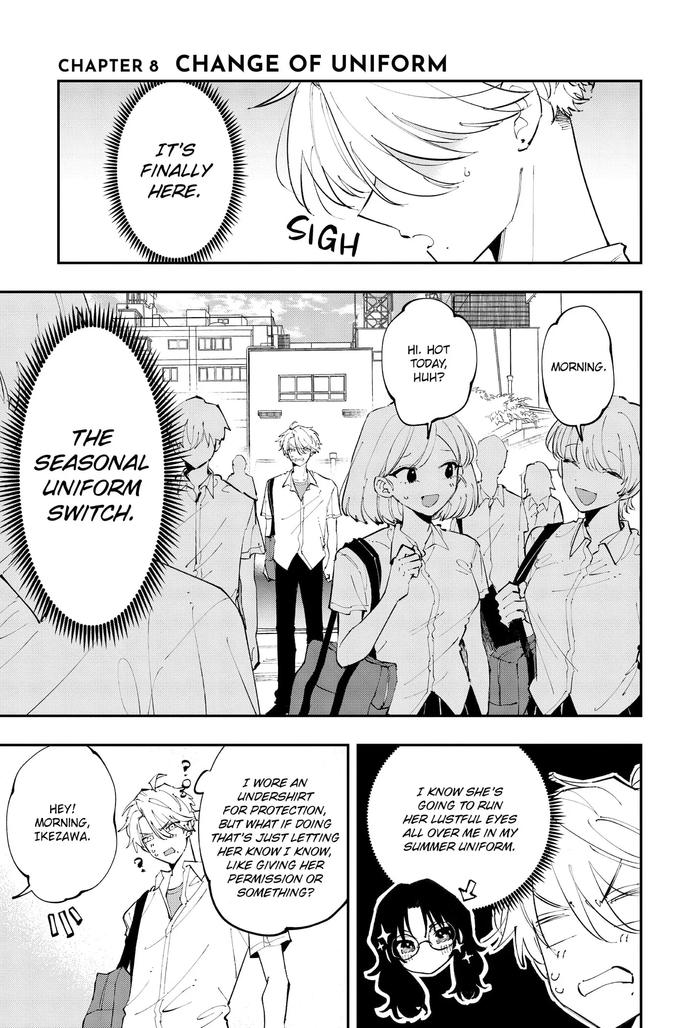 Tonari no Seki no Yatsu ga Eroi me de Mitekuru Hanashi Chapter 0 page 71 - 
