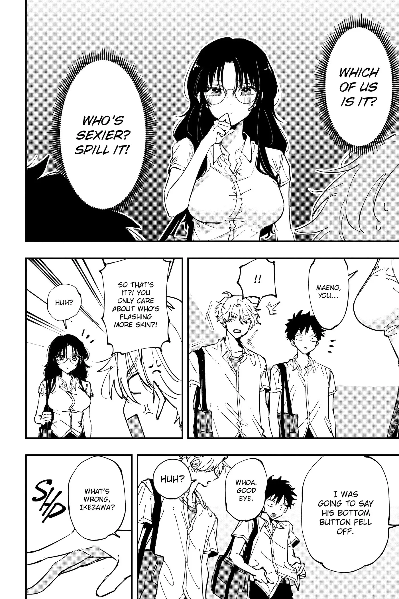 Tonari no Seki no Yatsu ga Eroi me de Mitekuru Hanashi Chapter 0 page 74 - 