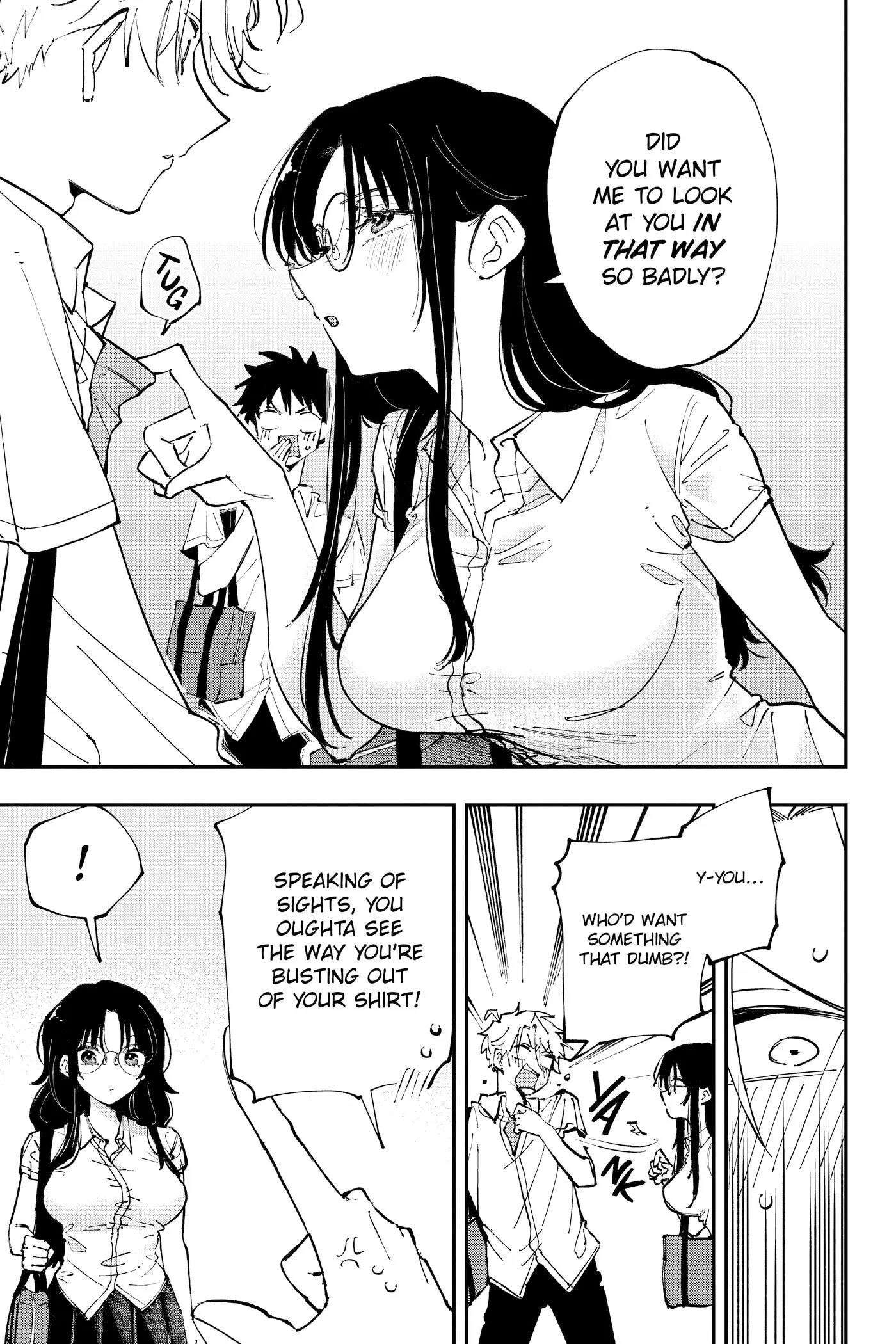 Tonari no Seki no Yatsu ga Eroi me de Mitekuru Hanashi Chapter 0 page 75 - 