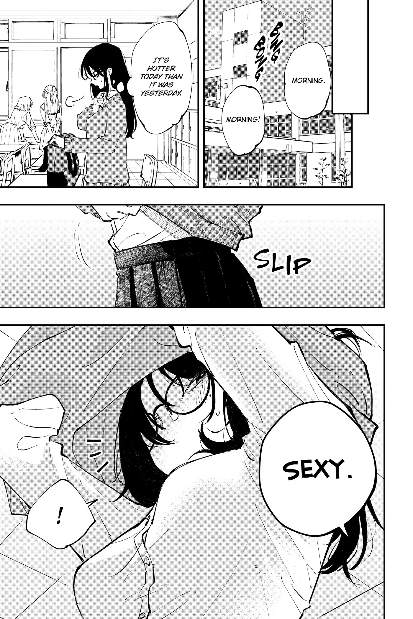 Tonari no Seki no Yatsu ga Eroi me de Mitekuru Hanashi Chapter 0 page 9 - 