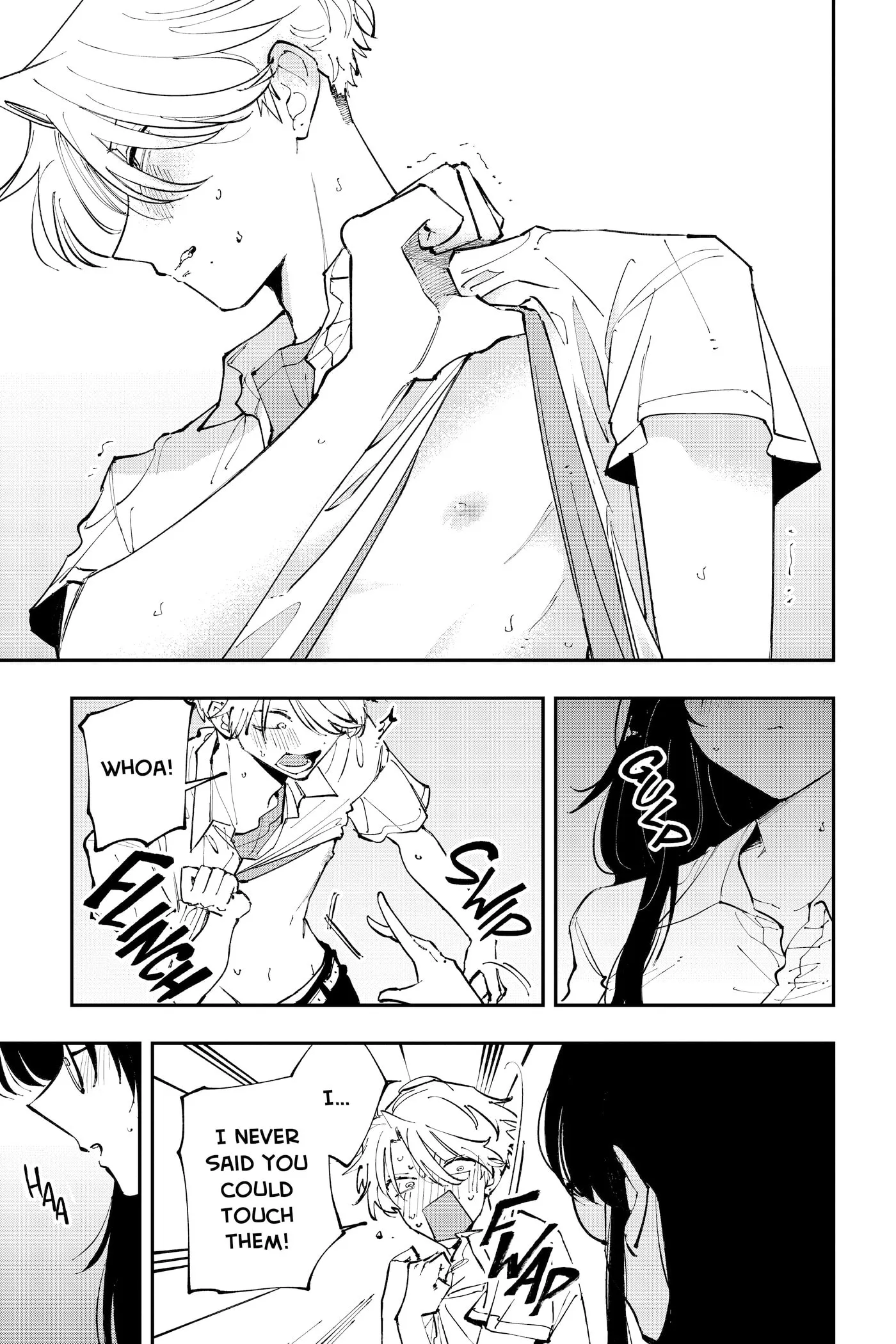 Tonari no Seki no Yatsu ga Eroi me de Mitekuru Hanashi Chapter 0 page 85 - 