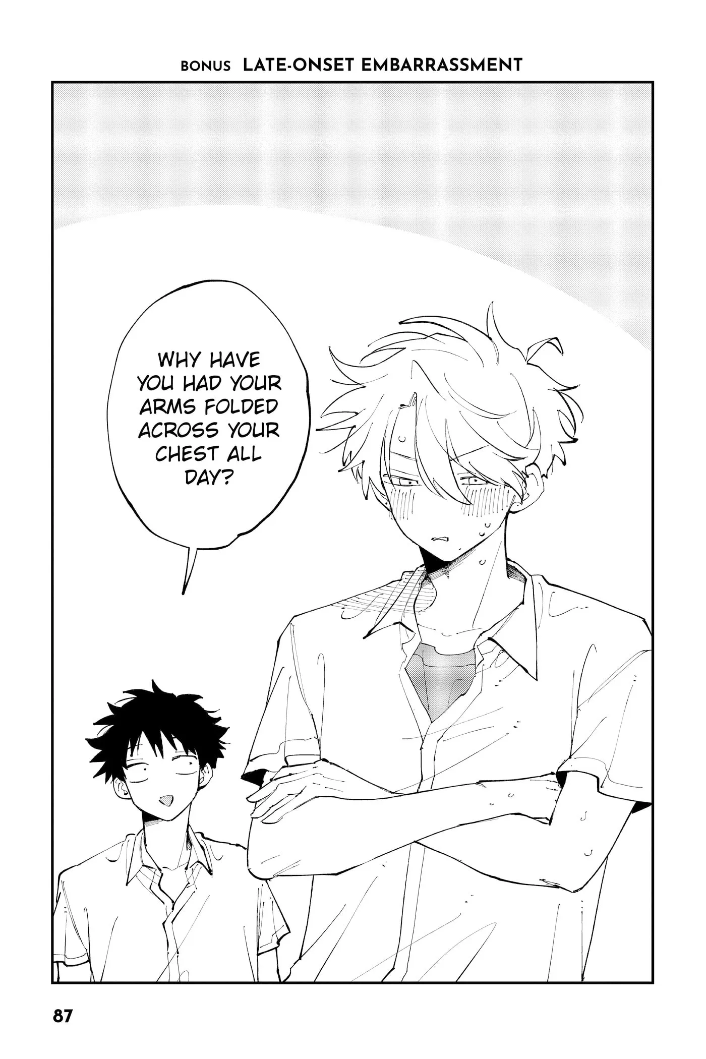Tonari no Seki no Yatsu ga Eroi me de Mitekuru Hanashi Chapter 0 page 89 - 