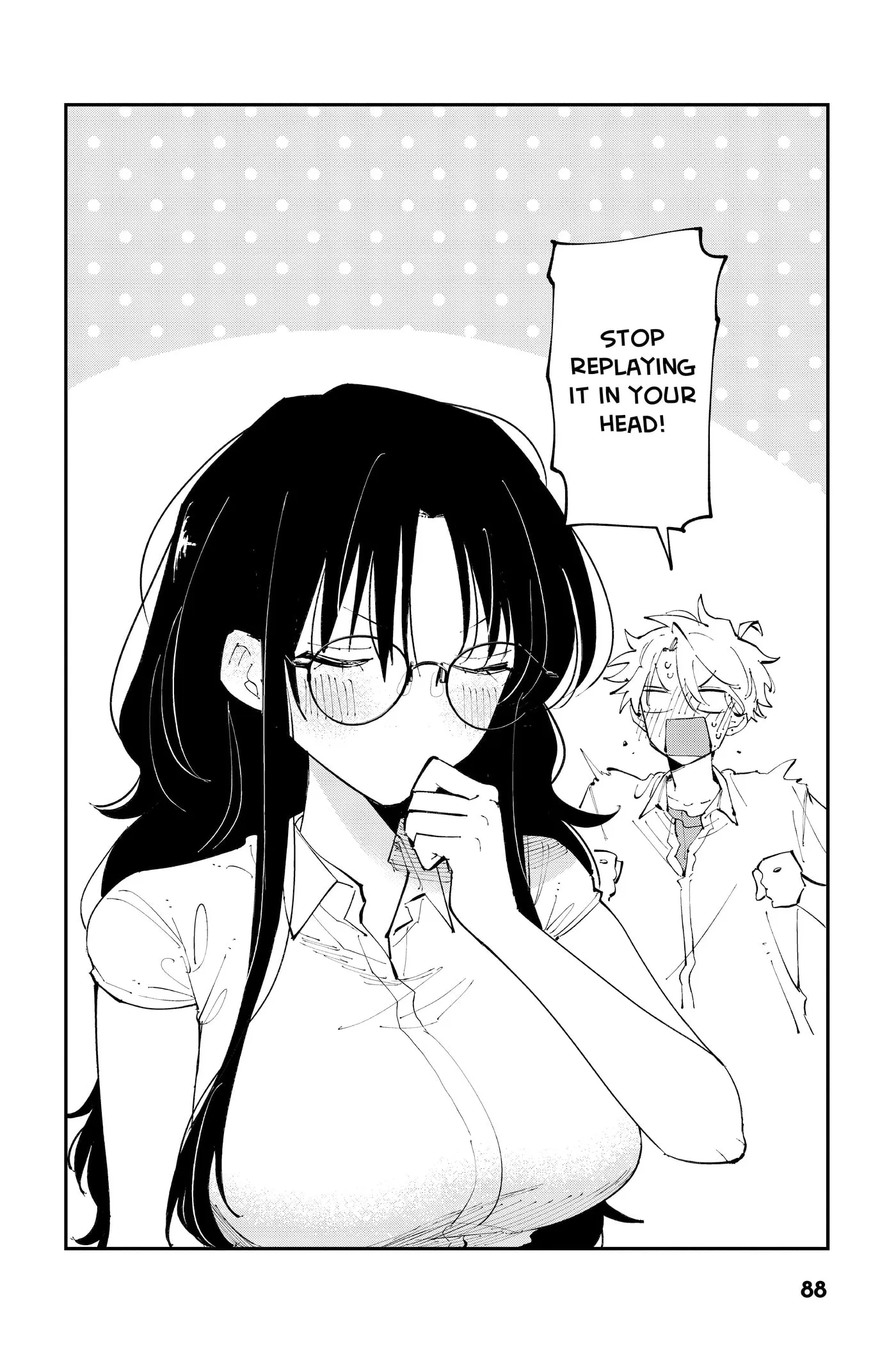 Tonari no Seki no Yatsu ga Eroi me de Mitekuru Hanashi Chapter 0 page 90 - 