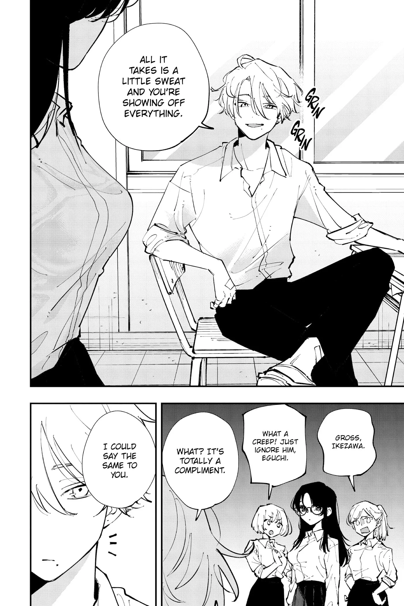 Tonari no Seki no Yatsu ga Eroi me de Mitekuru Hanashi Chapter 0 page 10 - 